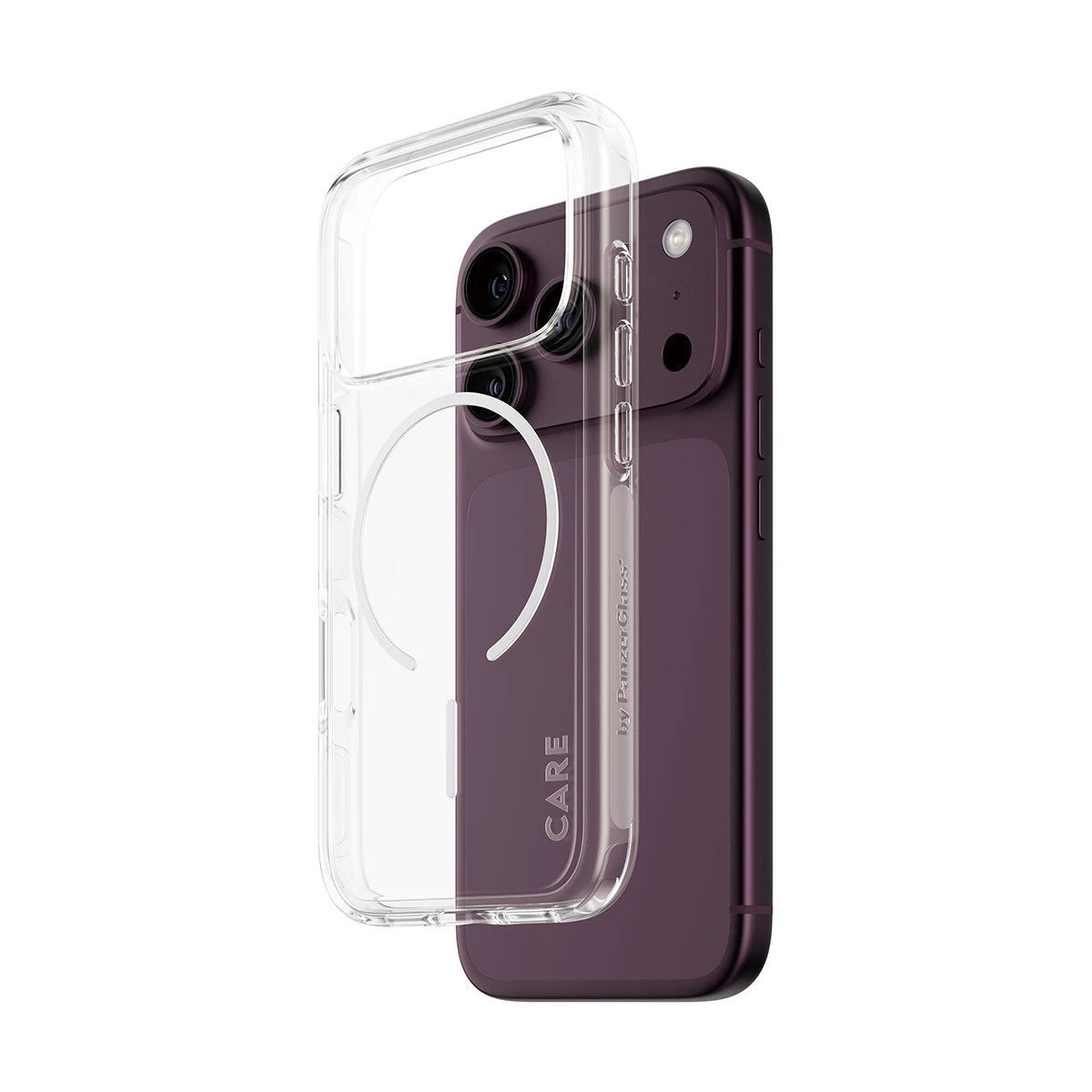 CARE by PanzerGlass Urban Explorer iPhone 18 Pro / 17 Pro MagSafe tok - áttetsző
