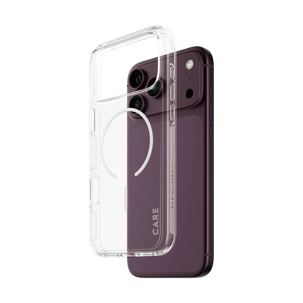 CARE by PanzerGlass Urban Explorer iPhone 18 Pro Max / 17 Pro Max MagSafe tok - áttetsző