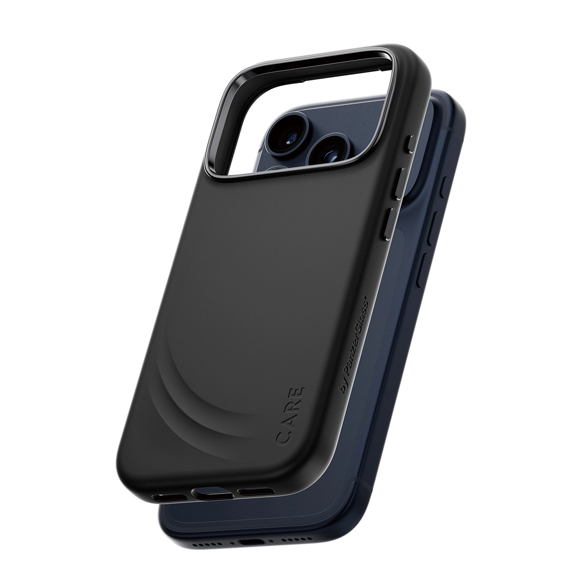 CARE by PanzerGlass Flow iPhone 17 Pro MagSafe tok - fekete