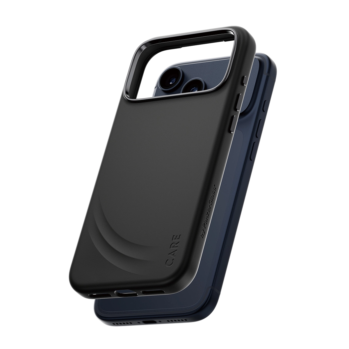 CARE by PanzerGlass Flow iPhone 17 Pro Max MagSafe tok - fekete