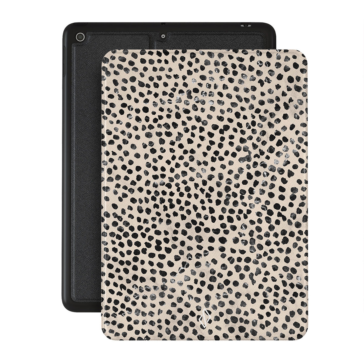 BURGA tok iPad 10.2 modellhez - mandula latte