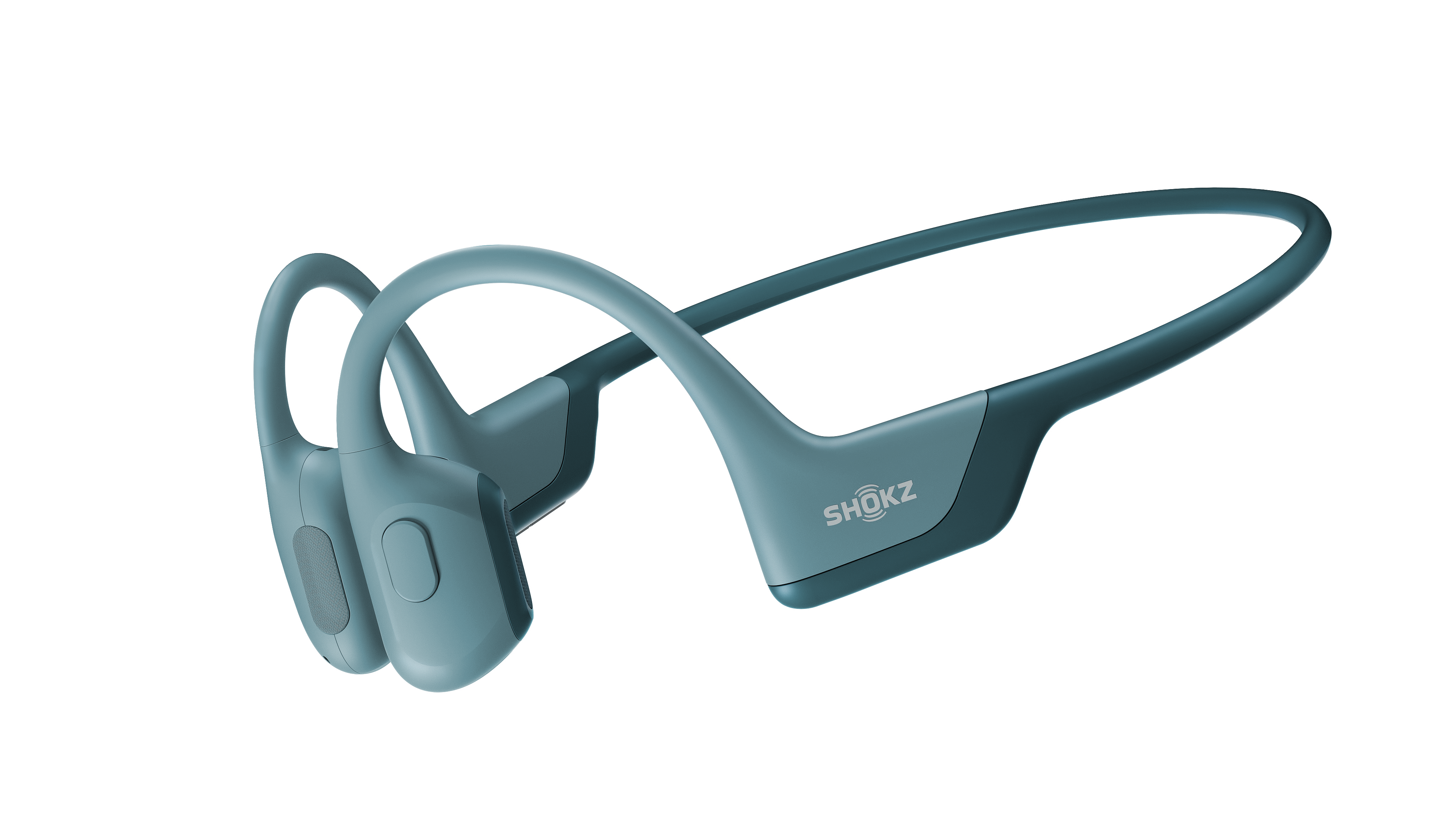 Shokz OpenRun Pro prémium csontvezetéses fejhallgató - kék