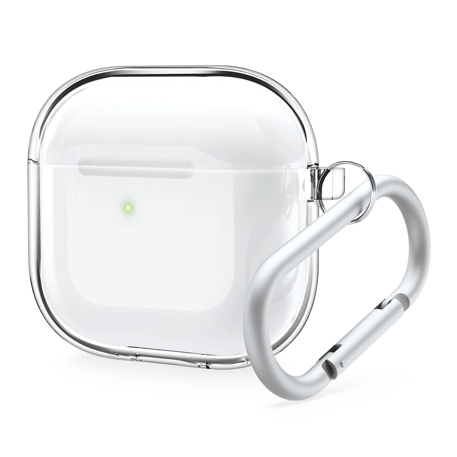 elago AirPods 4 TPU tok - átlátszó