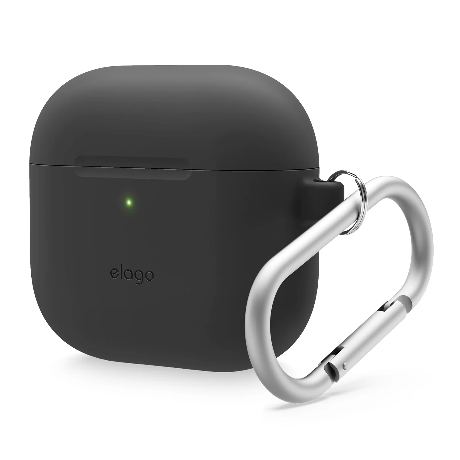 ELAGO AirPods 4 szilikon tok - fekete