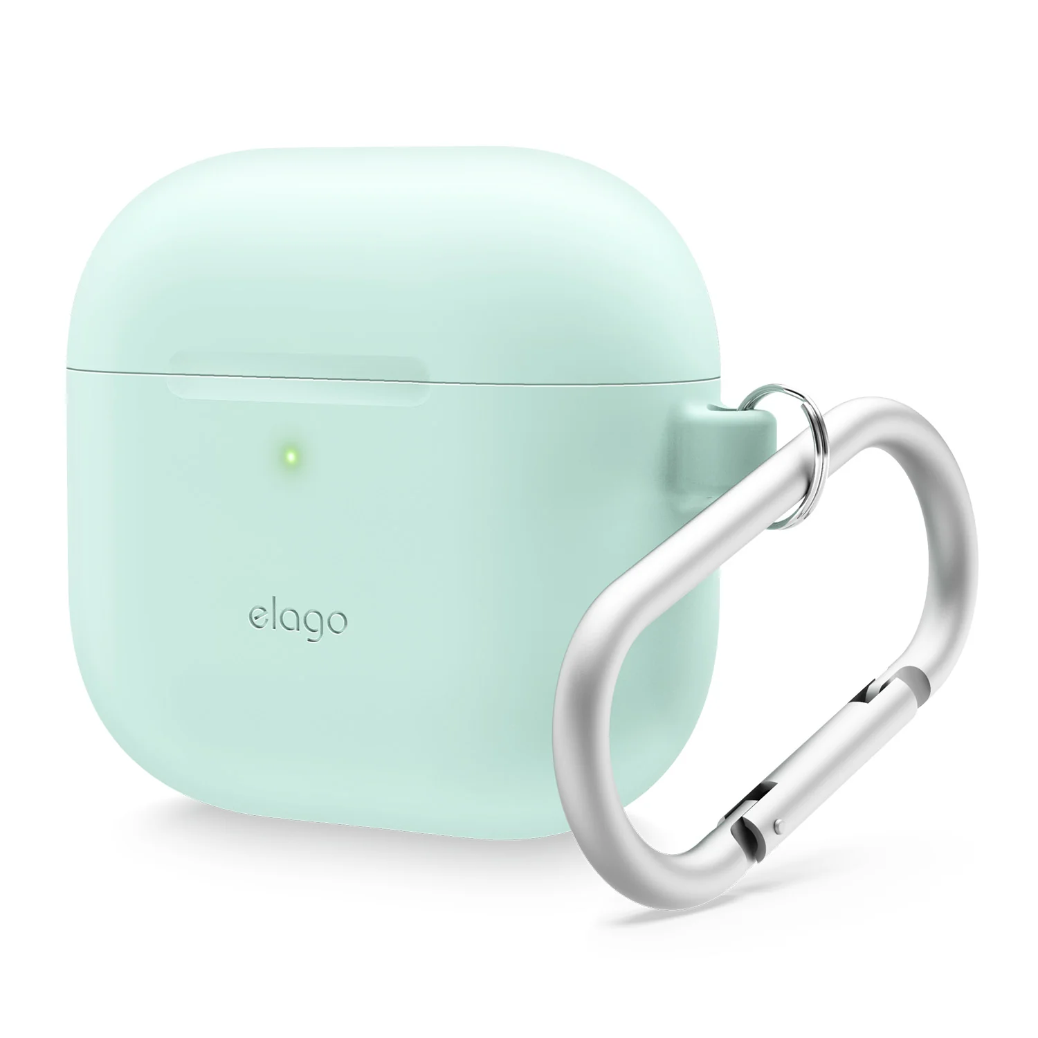 ELAGO AirPods 4 szilikon tok - mentazöld