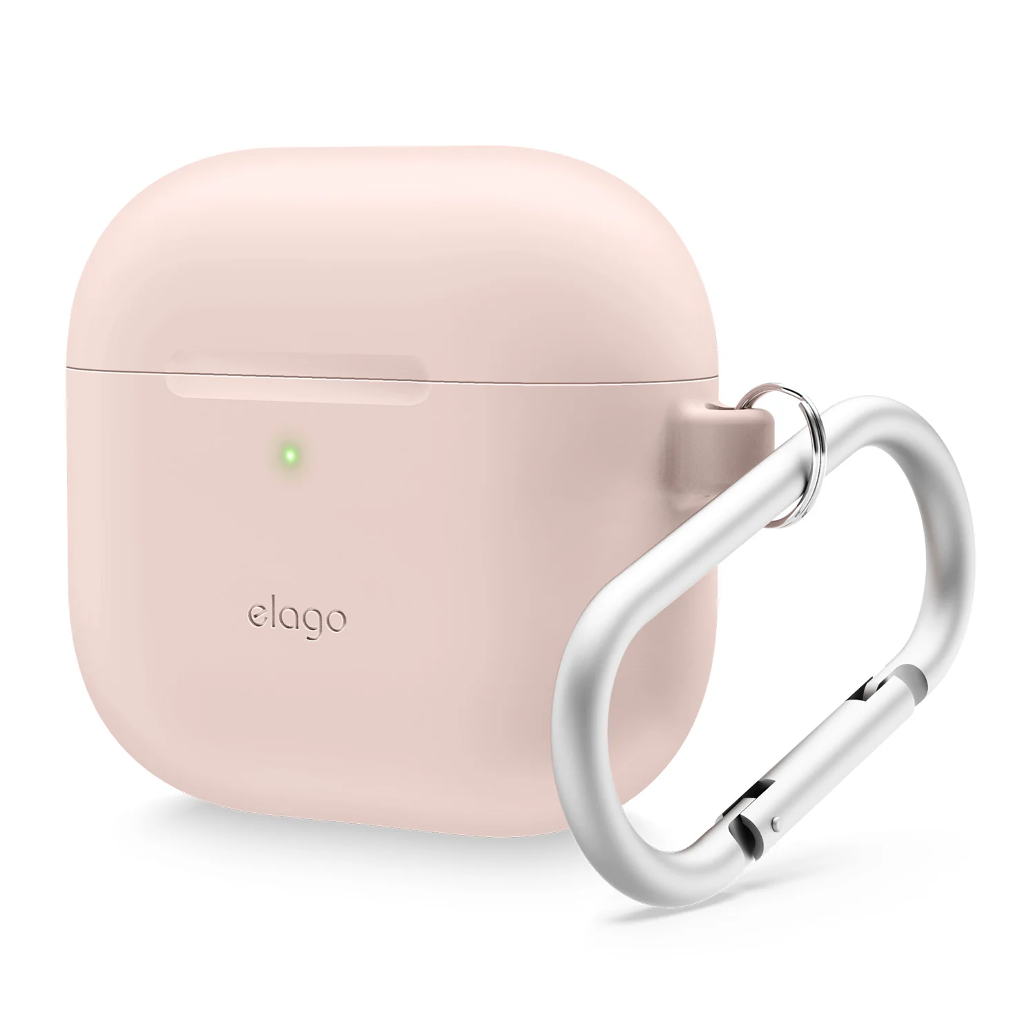 ELAGO AirPods 4 szilikon tok - rózsaszín