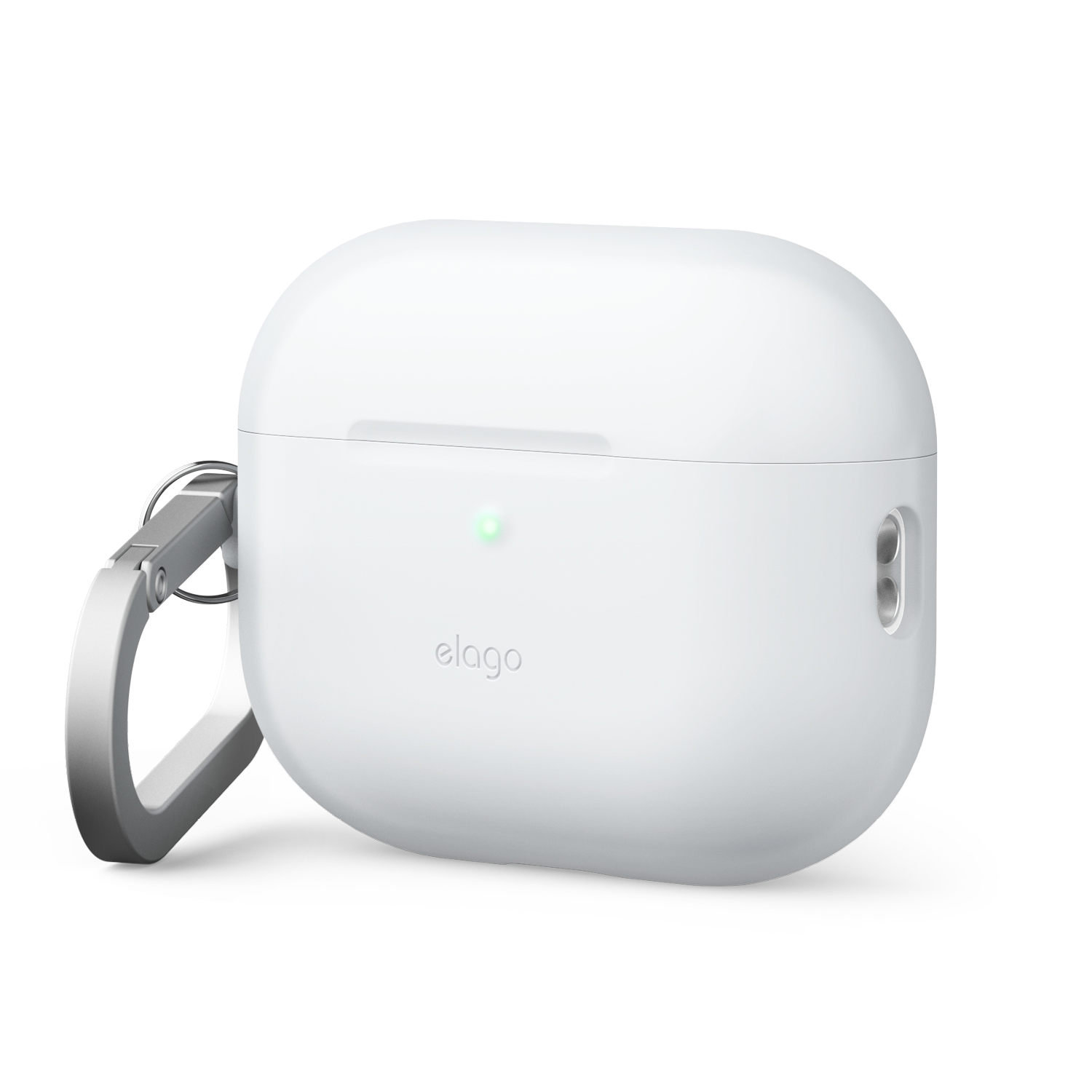ELAGO AirPods Pro 3 szilikon tok - fehér