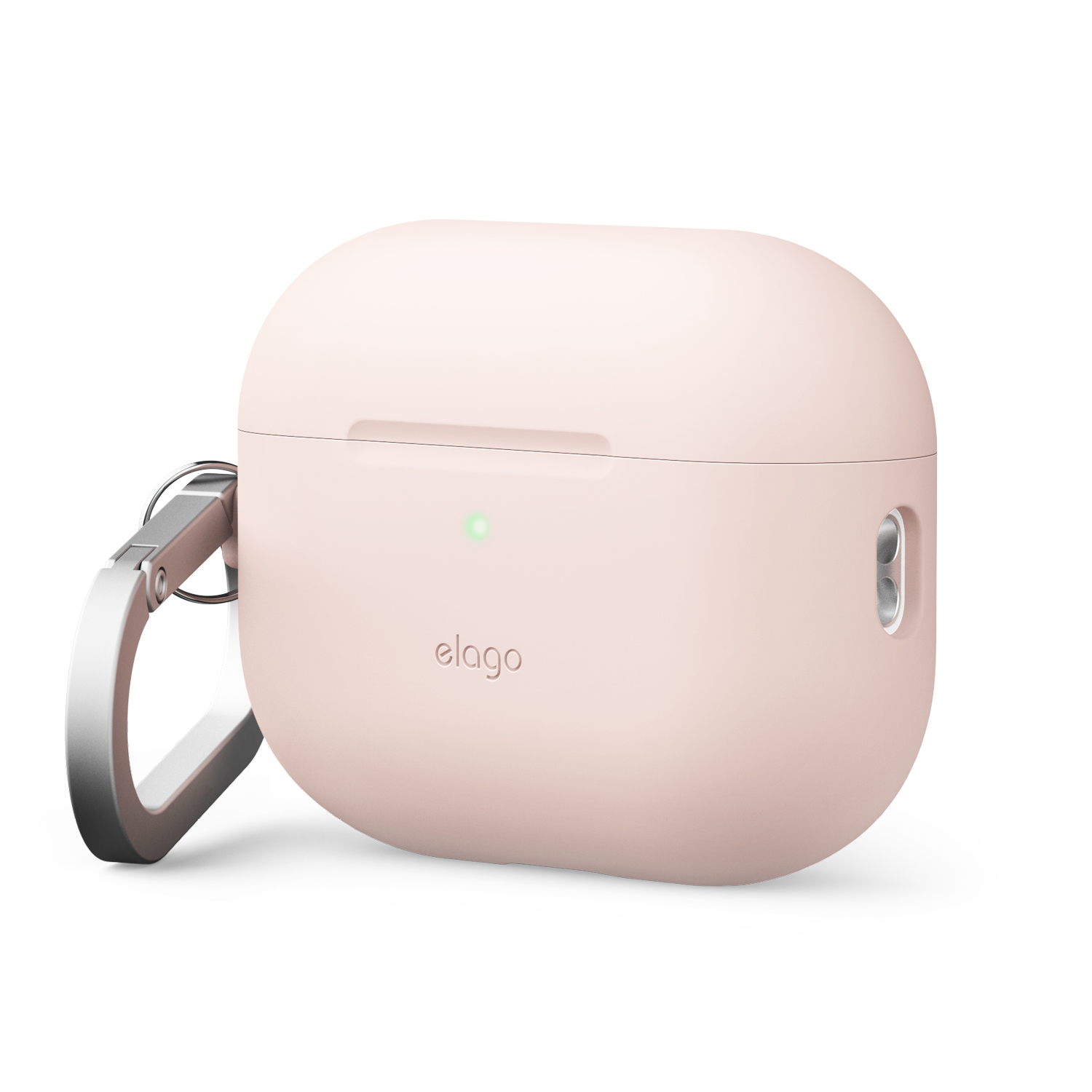 ELAGO AirPods Pro 3 szilikon tok - rózsaszín