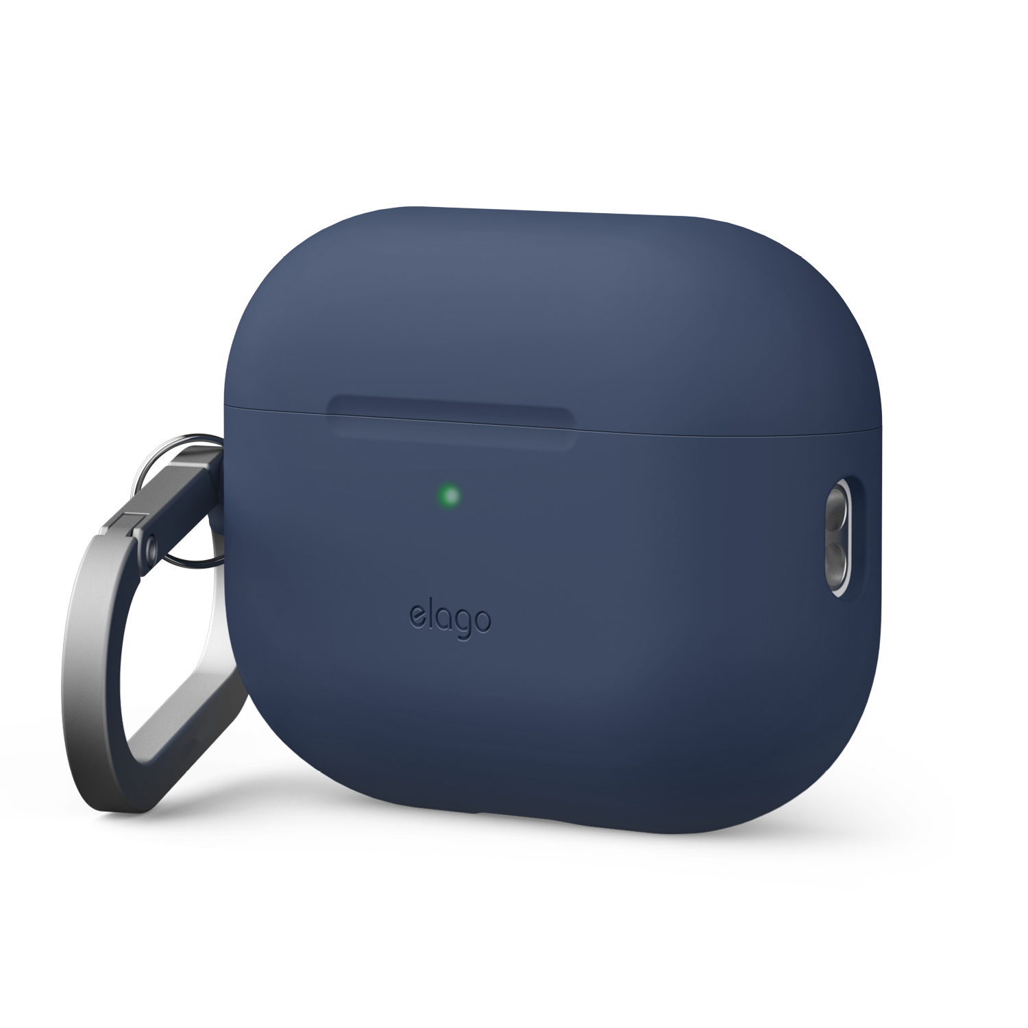 ELAGO AirPods Pro 3 szilikon tok - sötétkék