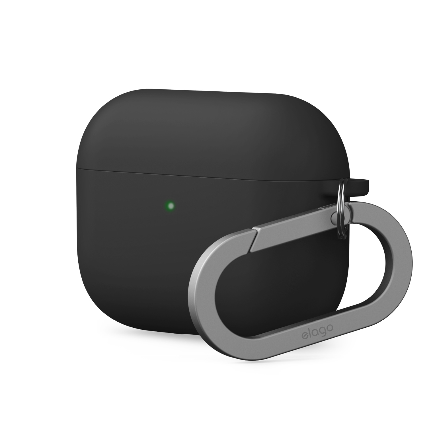 ELAGO Liquid Hybrid AirPods Pro 3 szilikon tok - fekete