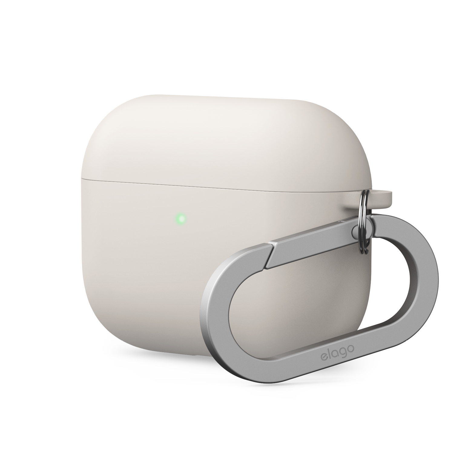 ELAGO Liquid Hybrid AirPods Pro 3 szilikon tok - kavicsszürke