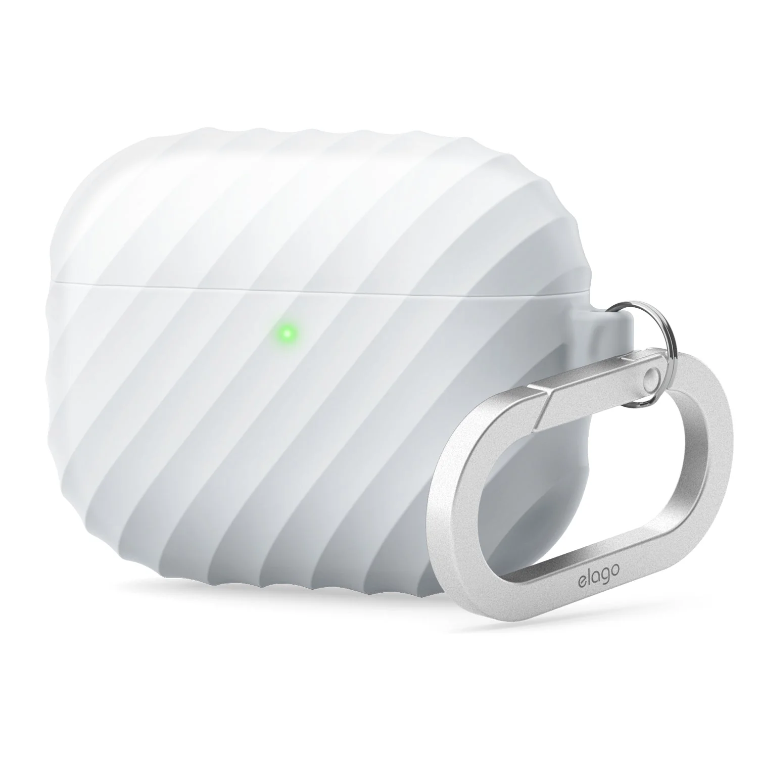 elago Ridge AirPods 5 / 4 szilikon tok - fehér