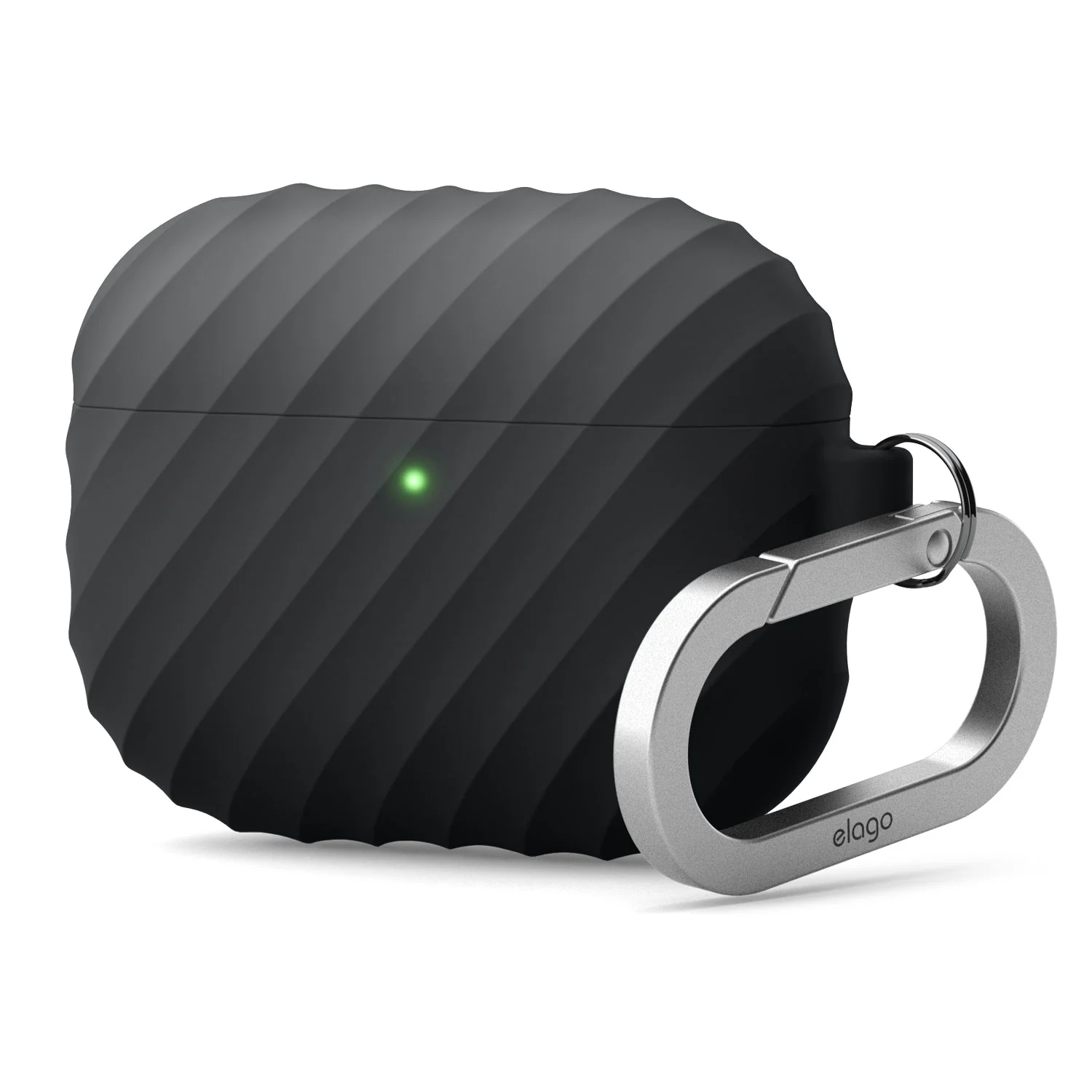 elago Ridge AirPods 5 / 4 szilikon tok - fekete