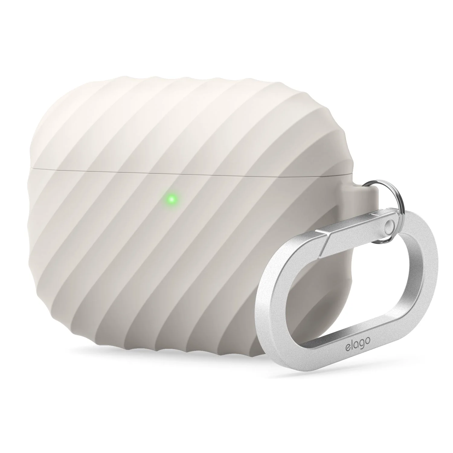 elago Ridge AirPods 5 / 4 szilikon tok - kavicsszürke