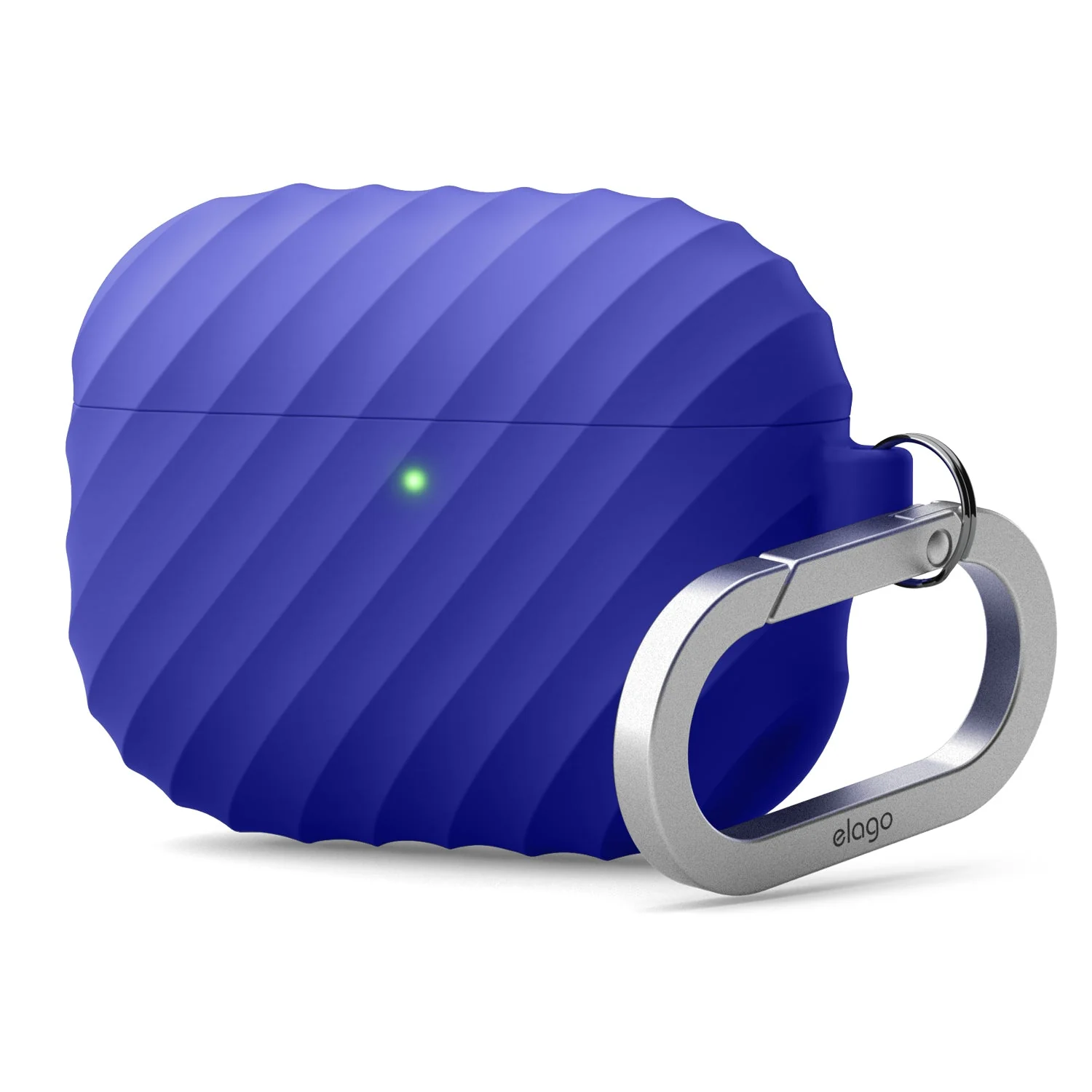 elago Ridge AirPods 5 / 4 szilikon tok - kobaltkék