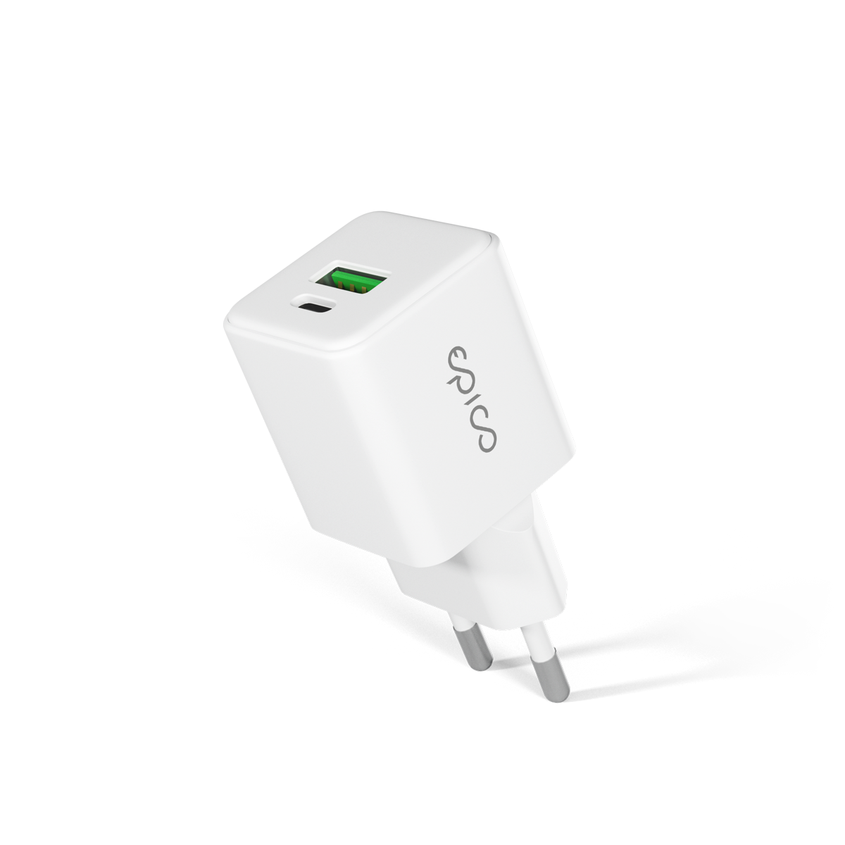 EPICO 20W két töltőportos adapter