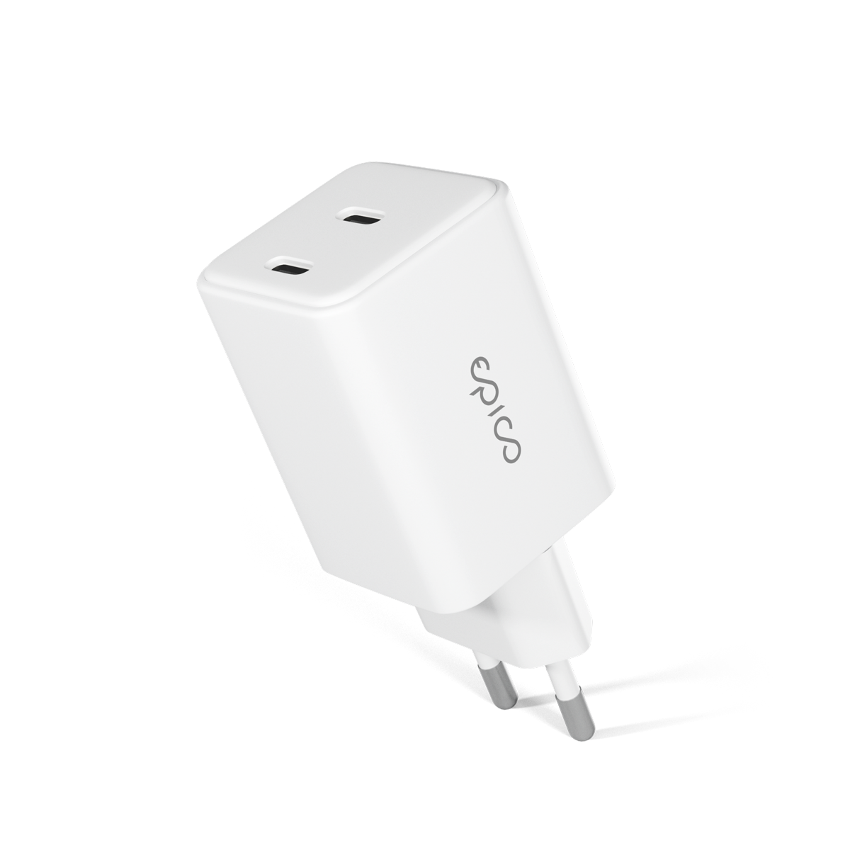 EPICO 45W két USB-C töltőportos adapter