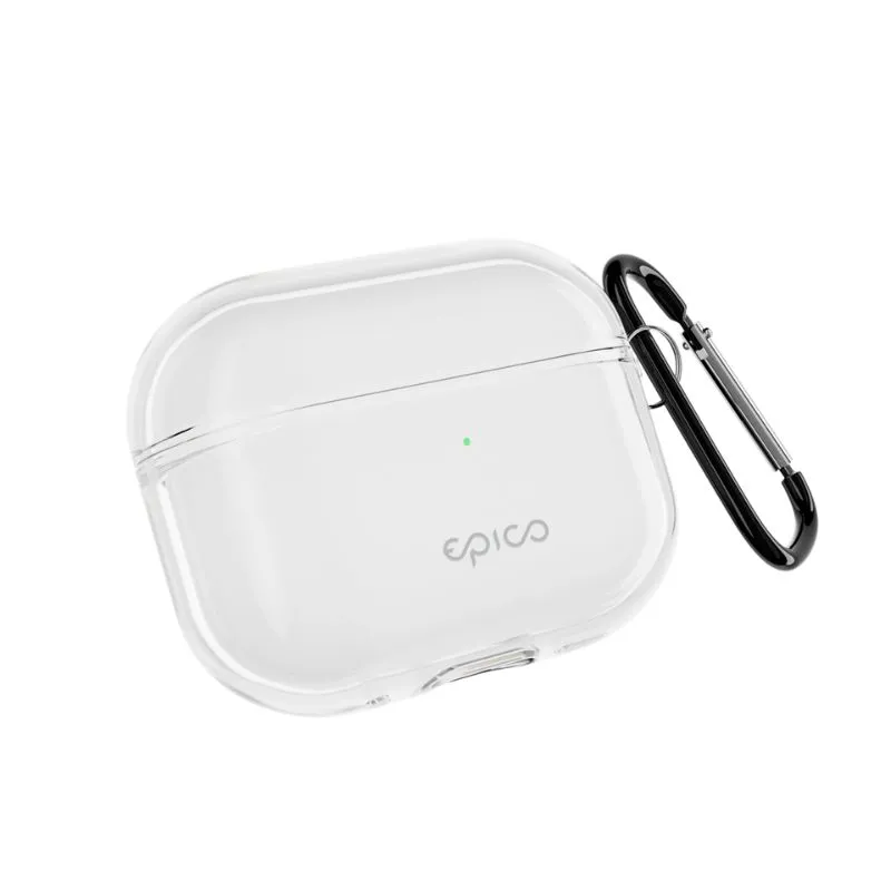 epico Airpods Pro 3 átlátszó tok