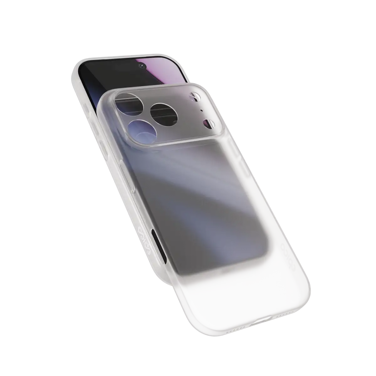 Epico AirMatte iPhone tok matt fehér