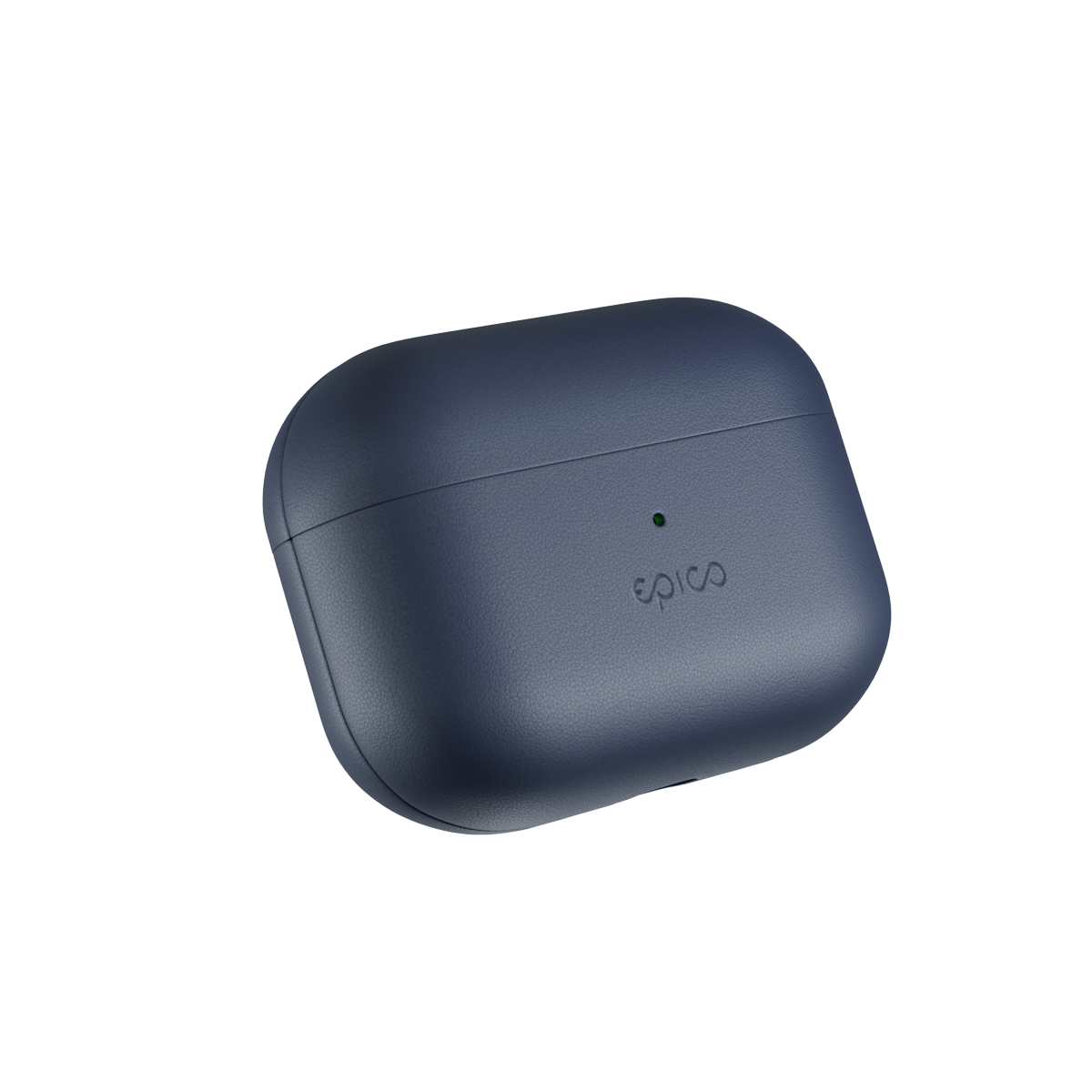 epico AirPods Pro 3 bőr tok -  kék