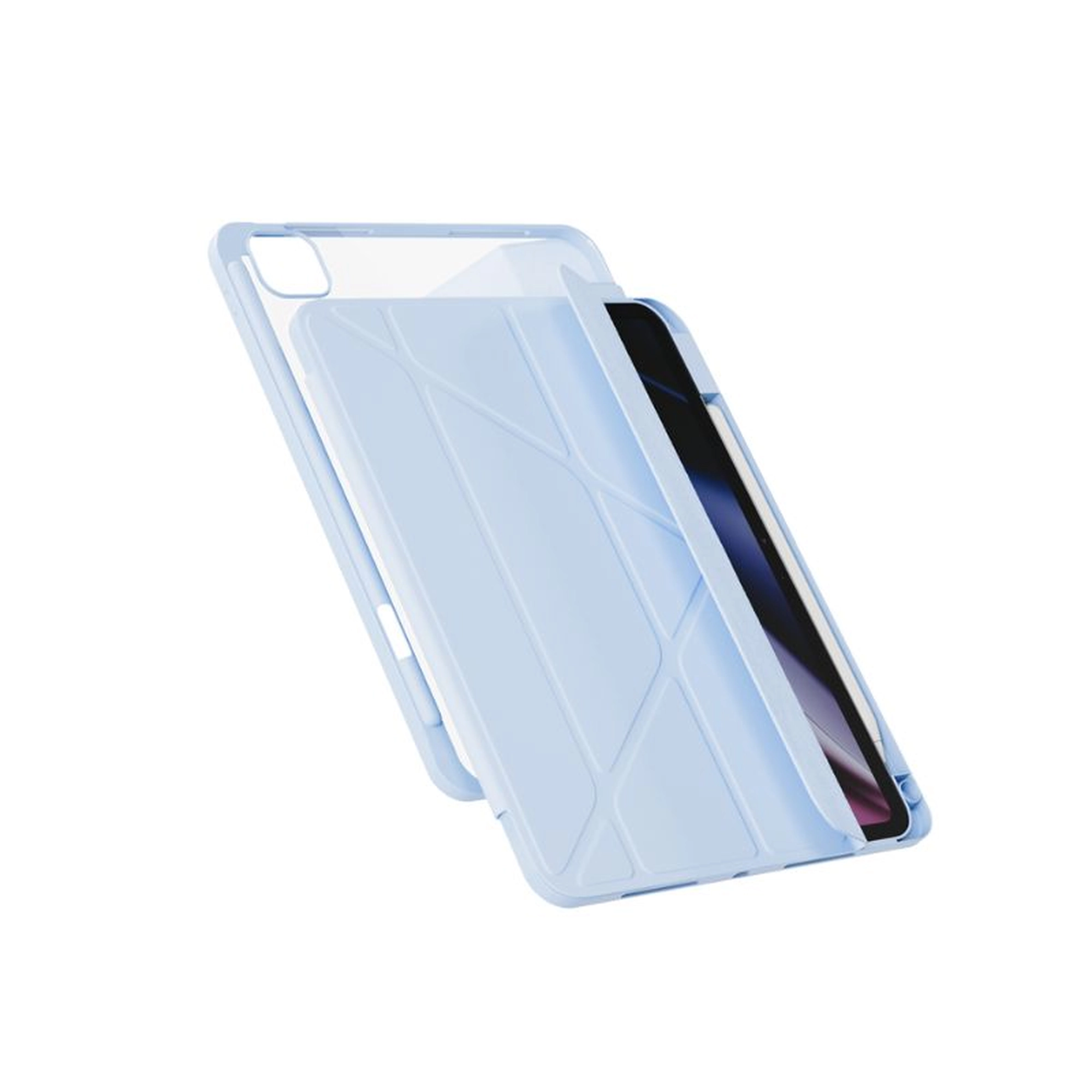 epico Hero Flip iPad tok Pro 11 (1-4. gen) / Air 10,9 / Air 11" (M2-M4) - világoskék