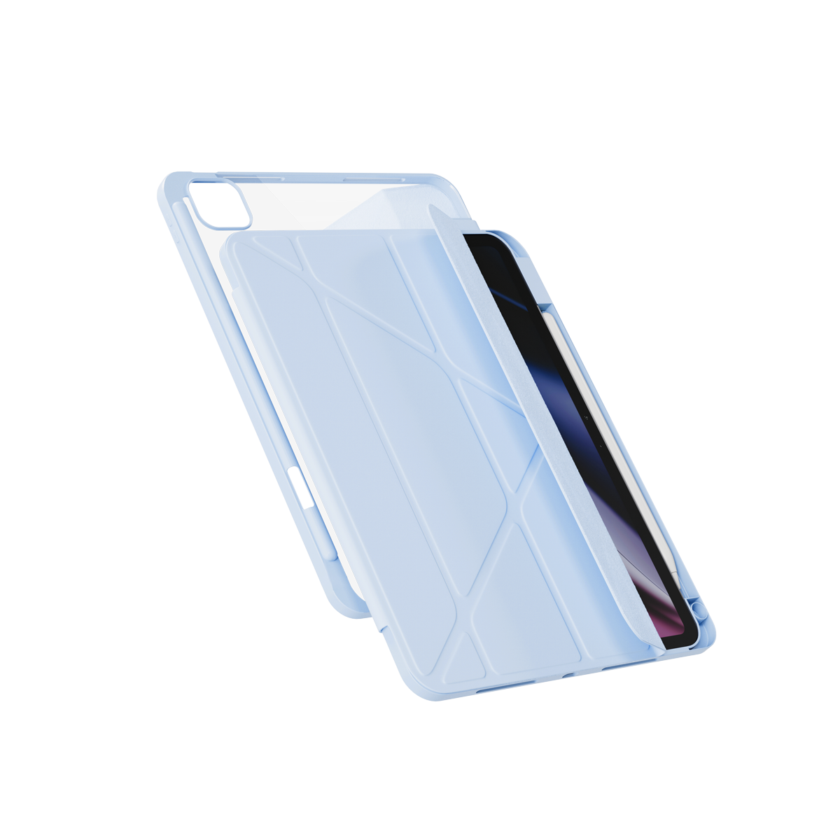 epico Hero Flip iPad tok 10,9" (A14) / 11" (A16) - világoskék