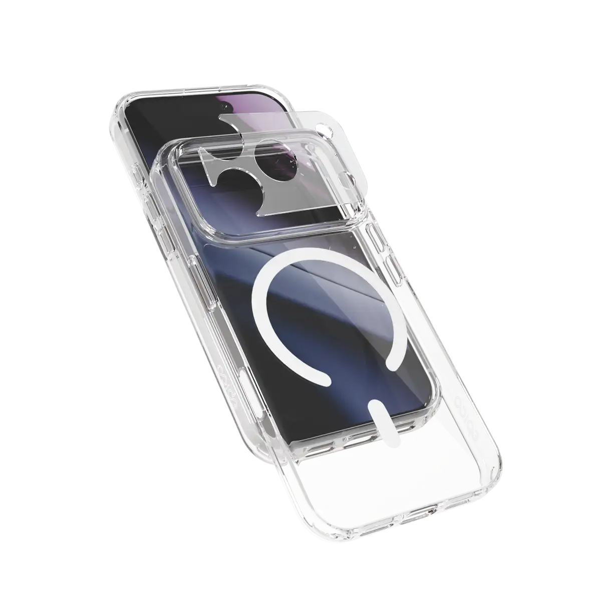 epico Mag+ Hero iPhone 17 és 18 Pro Max tok - átlátszó