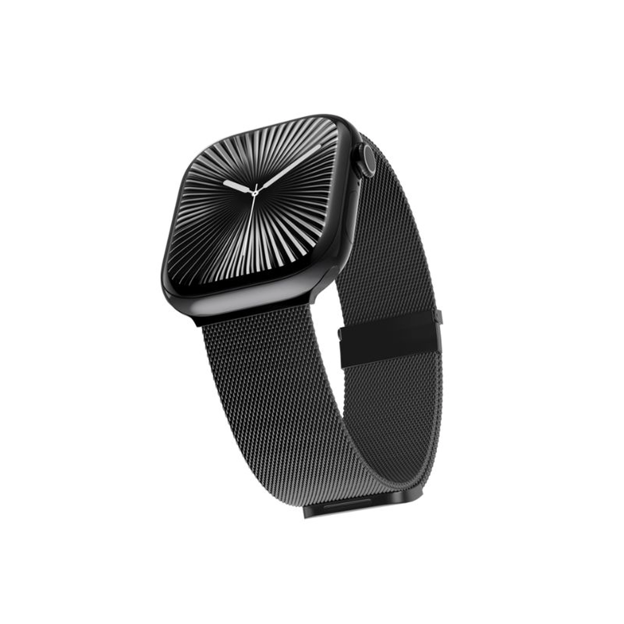 epico Milanese+ fém milánói Apple Watch szíj 38/40/41/42mm - asztroszürke