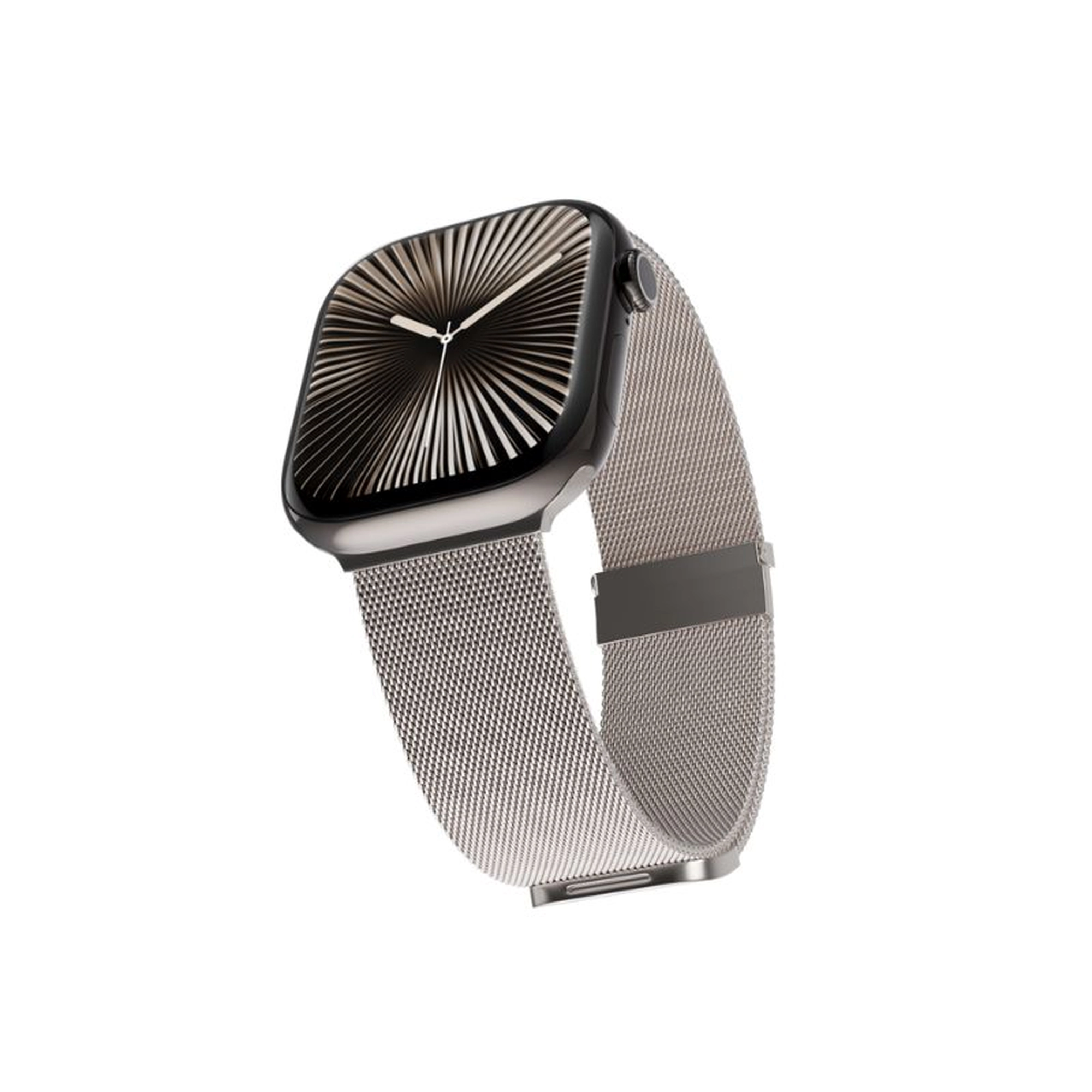 epico Milanese+ fém milánói Apple Watch szíj 42/44/45/46/49mm - csillagfény
