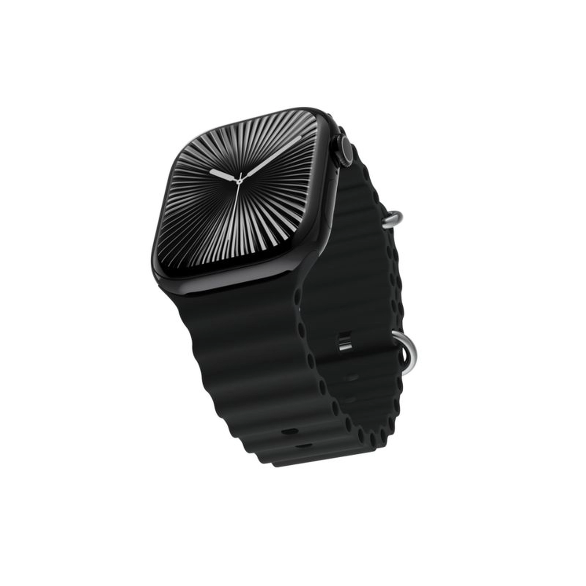 epico Ocean sport Apple Watch szíj 38/40/41/42mm - fekete
