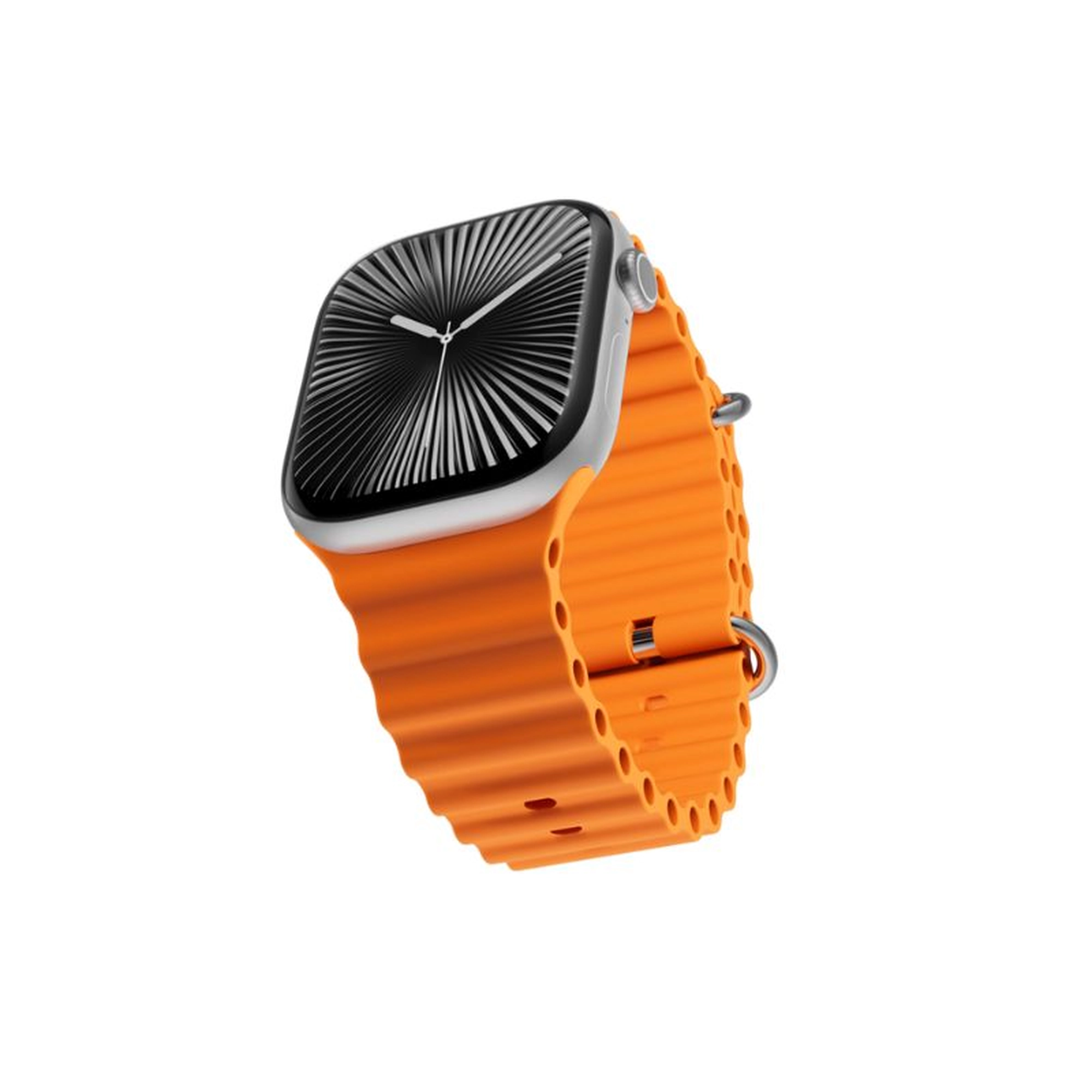 epico Ocean sport Apple Watch szíj 42/44/45/46/49mm - narancssárga