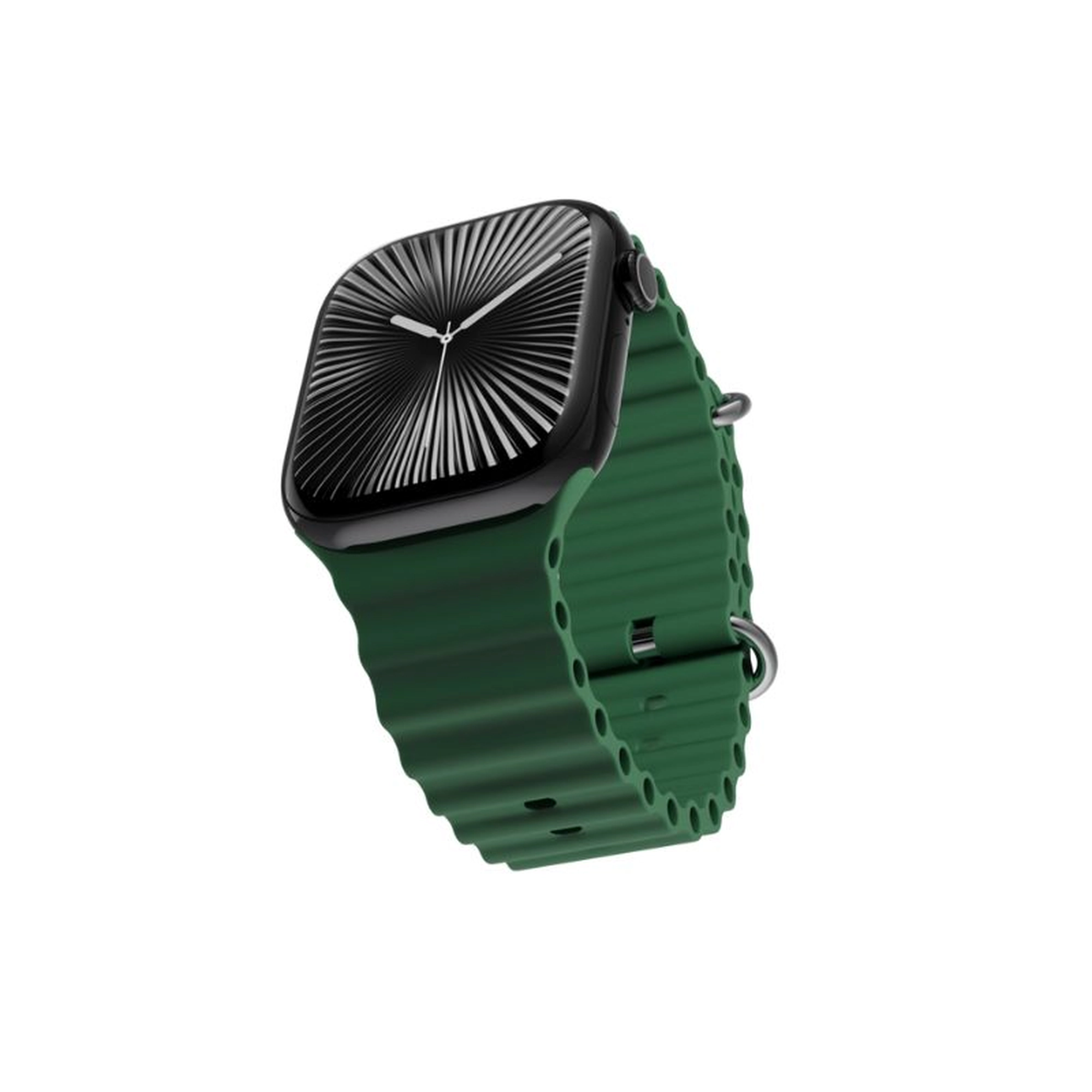 epico Ocean sport Apple Watch szíj 42/44/45/46/49mm - zöld