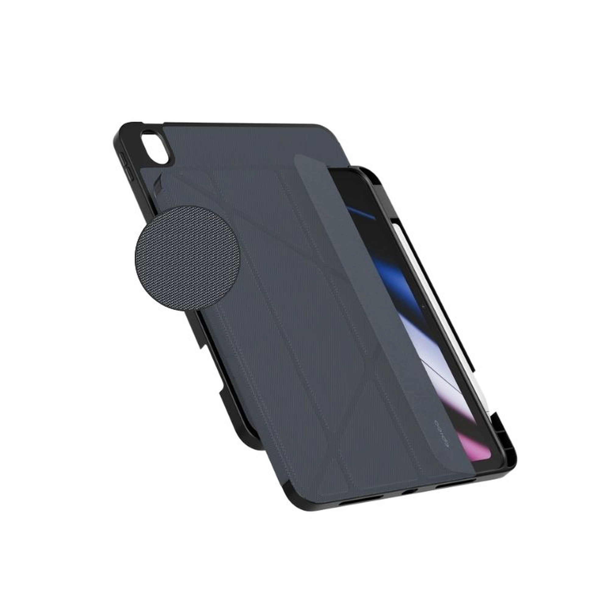 epico SolidWoven Flip szövet iPad tok 10,9 (A14) / 11 (A16) - fekete