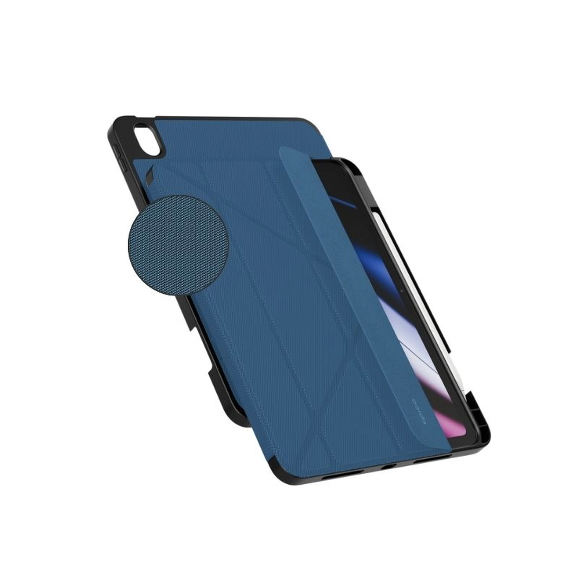 epico SolidWoven Flip szövet iPad tok 10,9 (A14) / 11 (A16) - kék