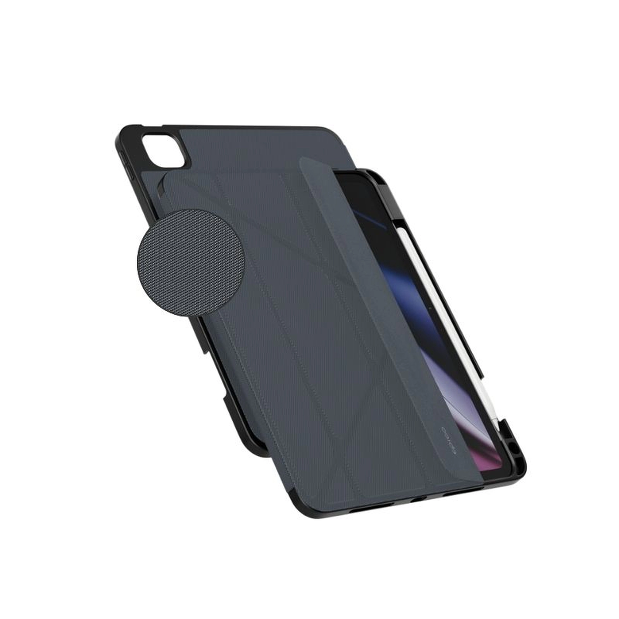epico SolidWoven Flip szövet iPad tok Pro 11 (3-6. gen) / Air 10,9 / Air 11" - fekete