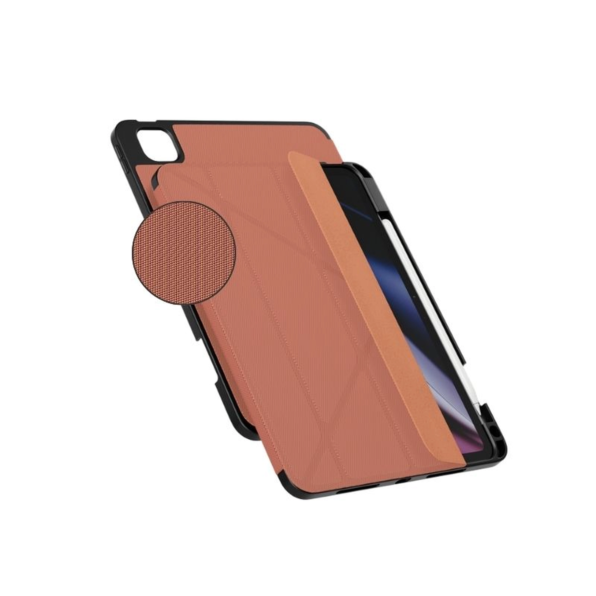 epico SolidWoven Flip szövet iPad tok Pro 11 (3-6. gen) / Air 10,9 / Air 11" - sienna