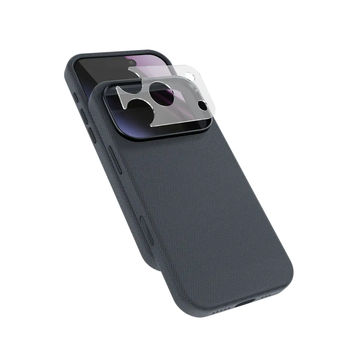 epico SolidWoven Pro Mag+ iPhone 17 és 18 Pro tok - fekete