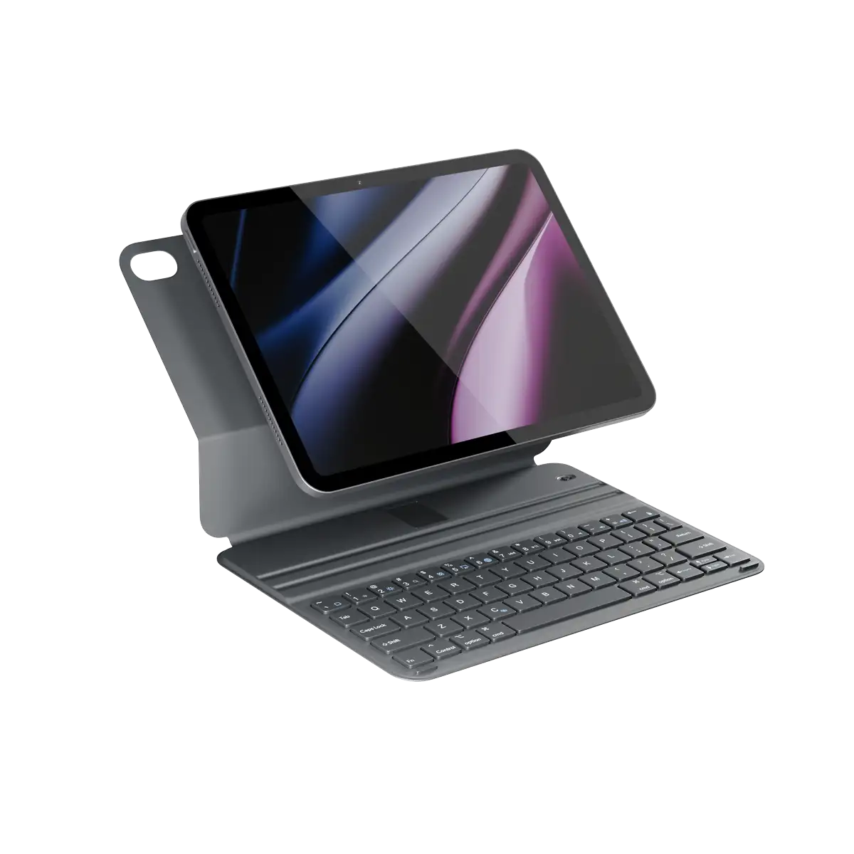 epico UltraBoard billentyűzetes tok iPad 10,9 (A14) / 11 (A16) - magyar - szürke