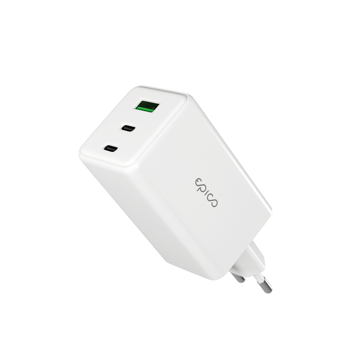 epico Ultraboost 100W GaN töltőadapter 2 USB-C és 1 USB-A porttal