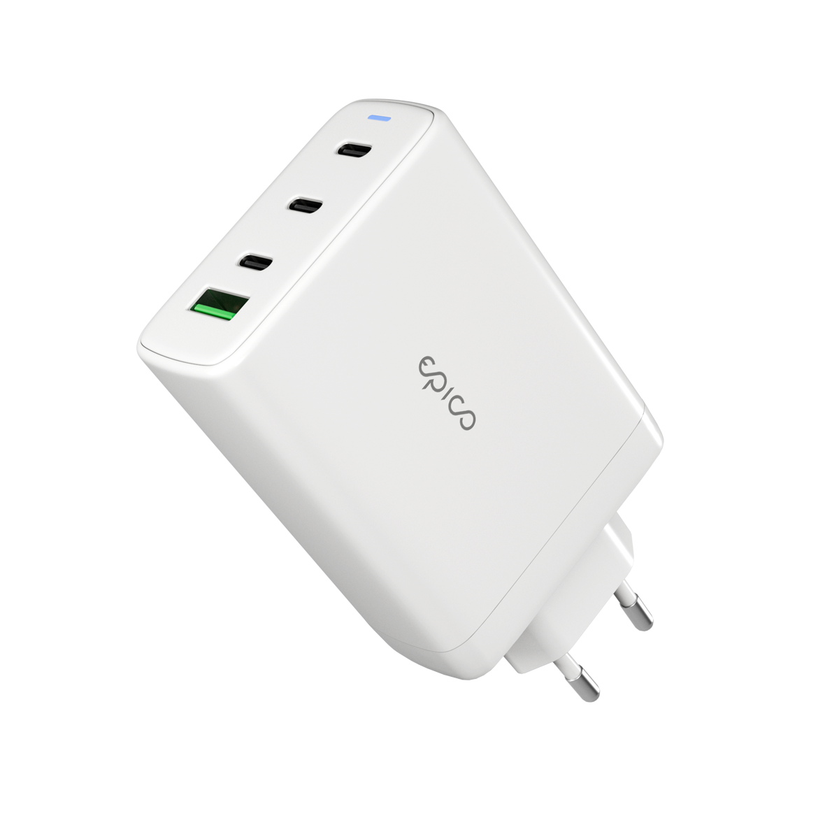epico Ultraboost 140W GaN töltőadapter 3 USB-C és 1 USB-A porttal