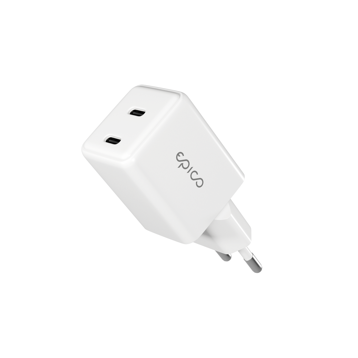 EPICO UltraBoost 35W GaN töltőadapter - fehér