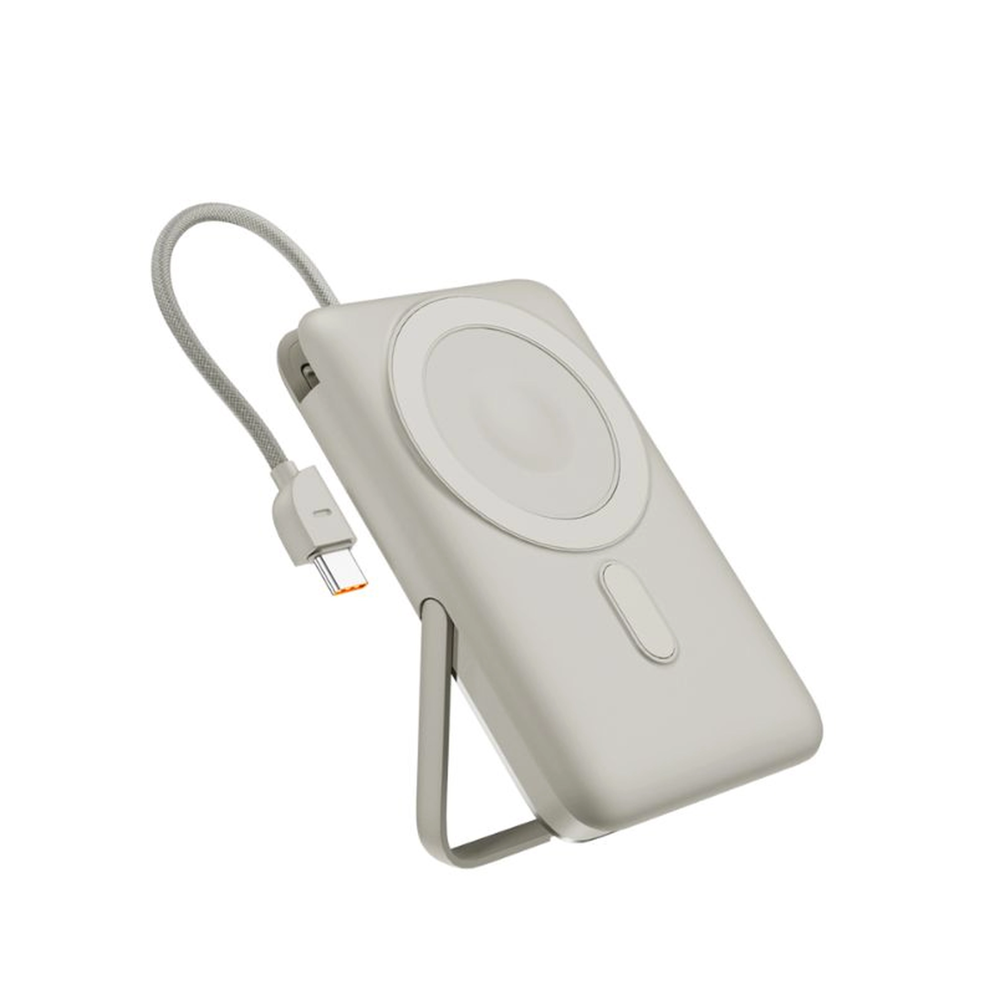 epico UltraPack 4in1 MagSafe powerbank 10000 mAh Apple Watch töltővel - szürke
