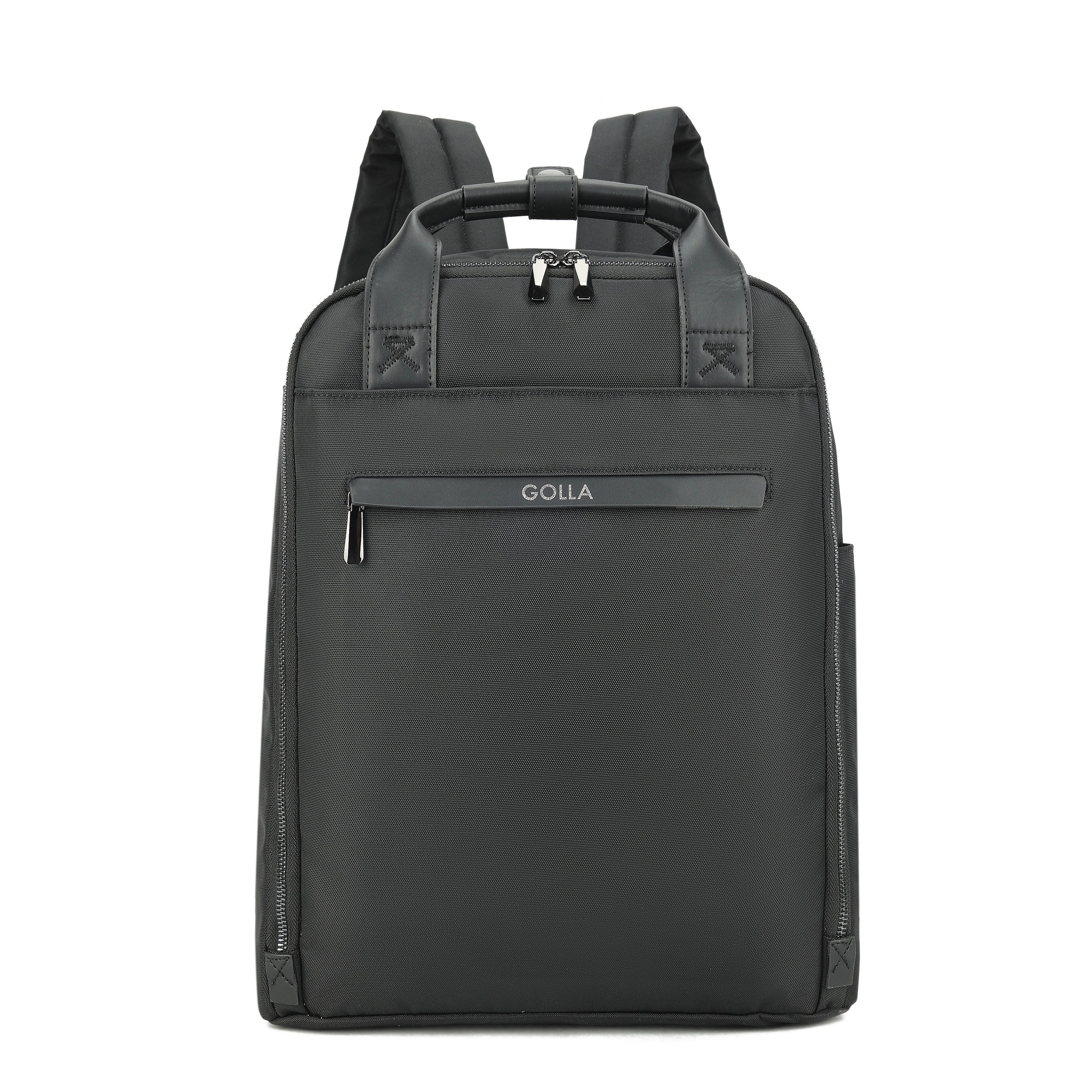 Golla neoprén laptop hátitáska - fekete