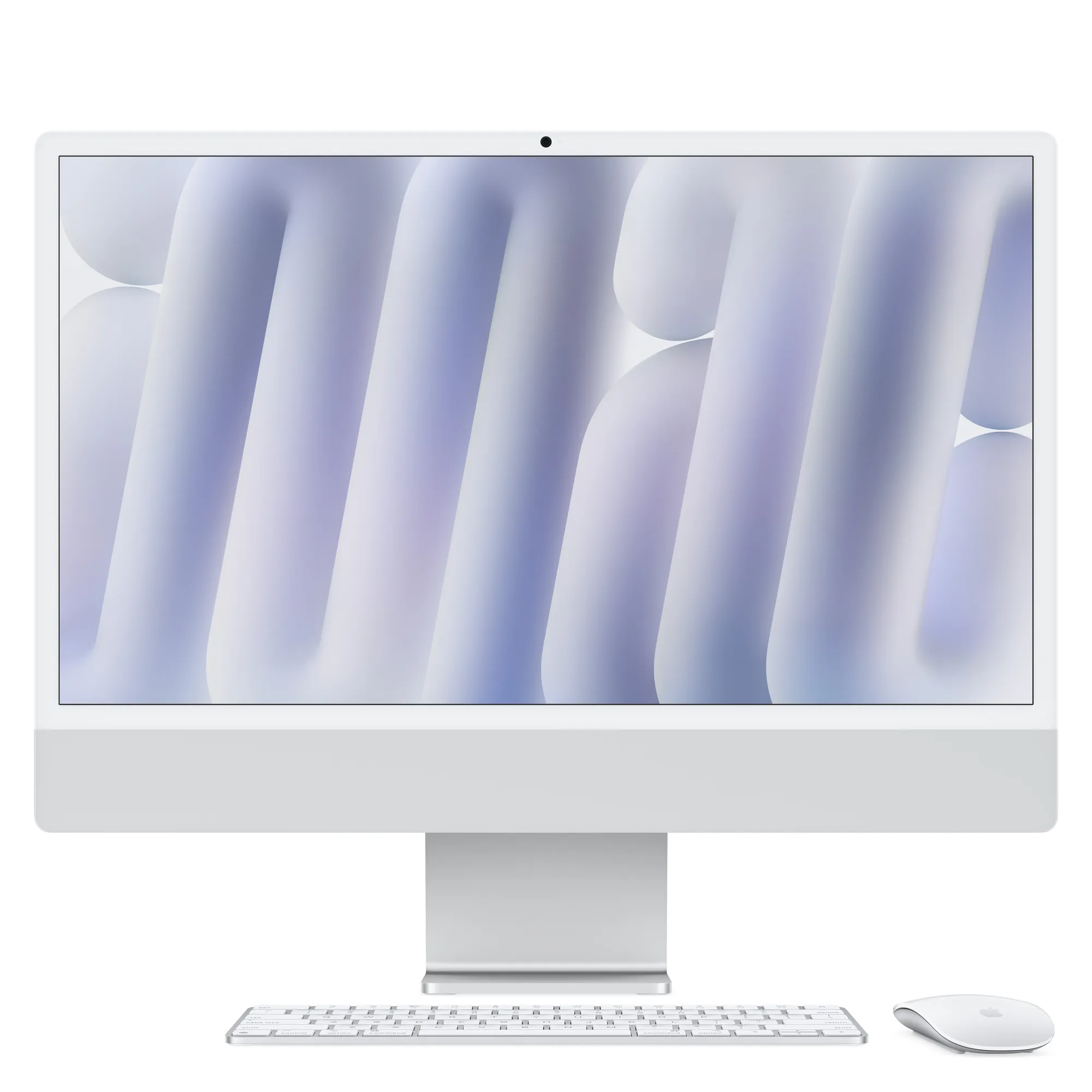 24-inch iMac 4.5K Retina kijelző, M4 chip, 8 magos CPU, 8 magos GPU, 16GB, 256GB SSD - ezüst