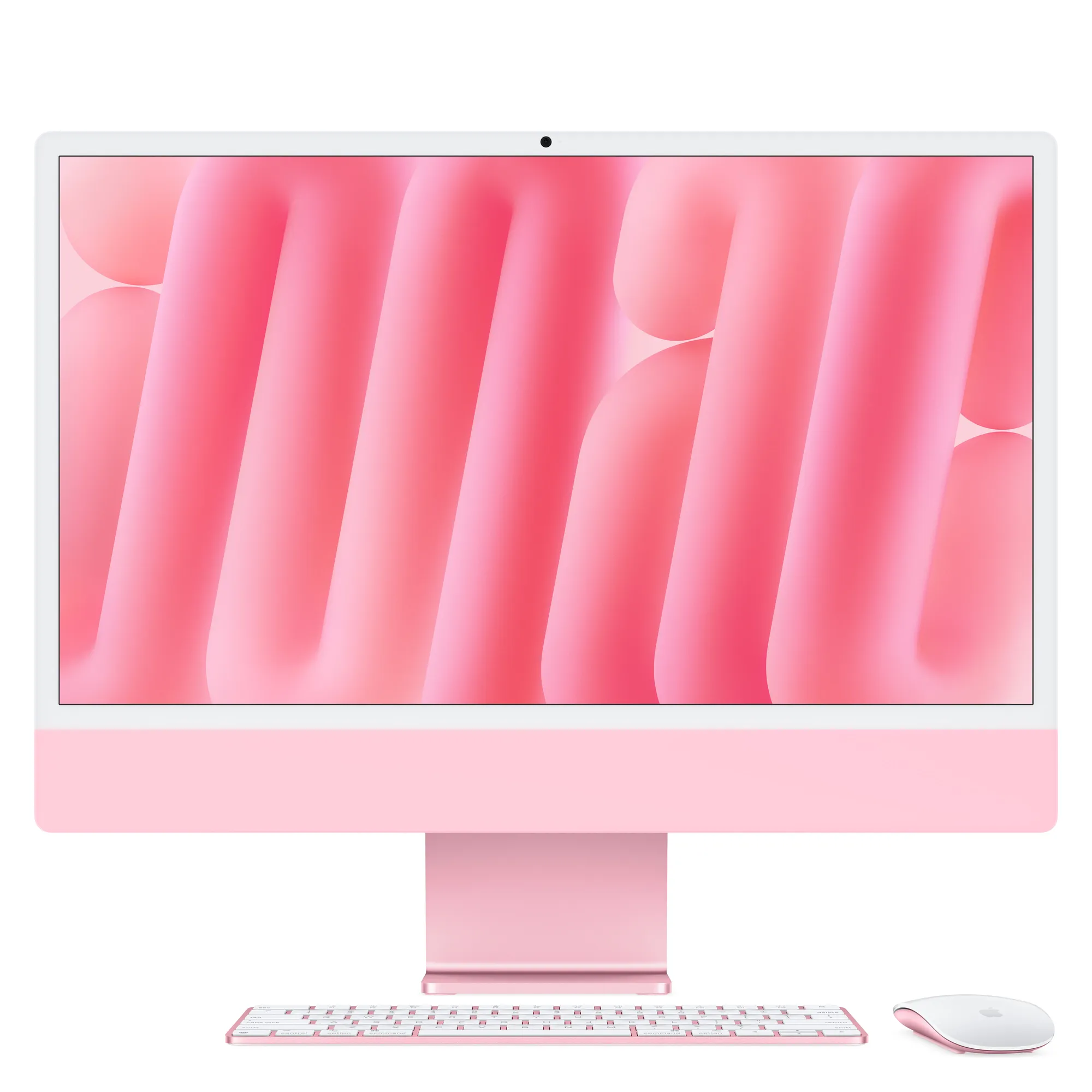 24-inch iMac 4.5K Retina kijelző, M4 chip, 8 magos CPU, 8 magos GPU, 16GB, 256GB SSD - rózsaszín