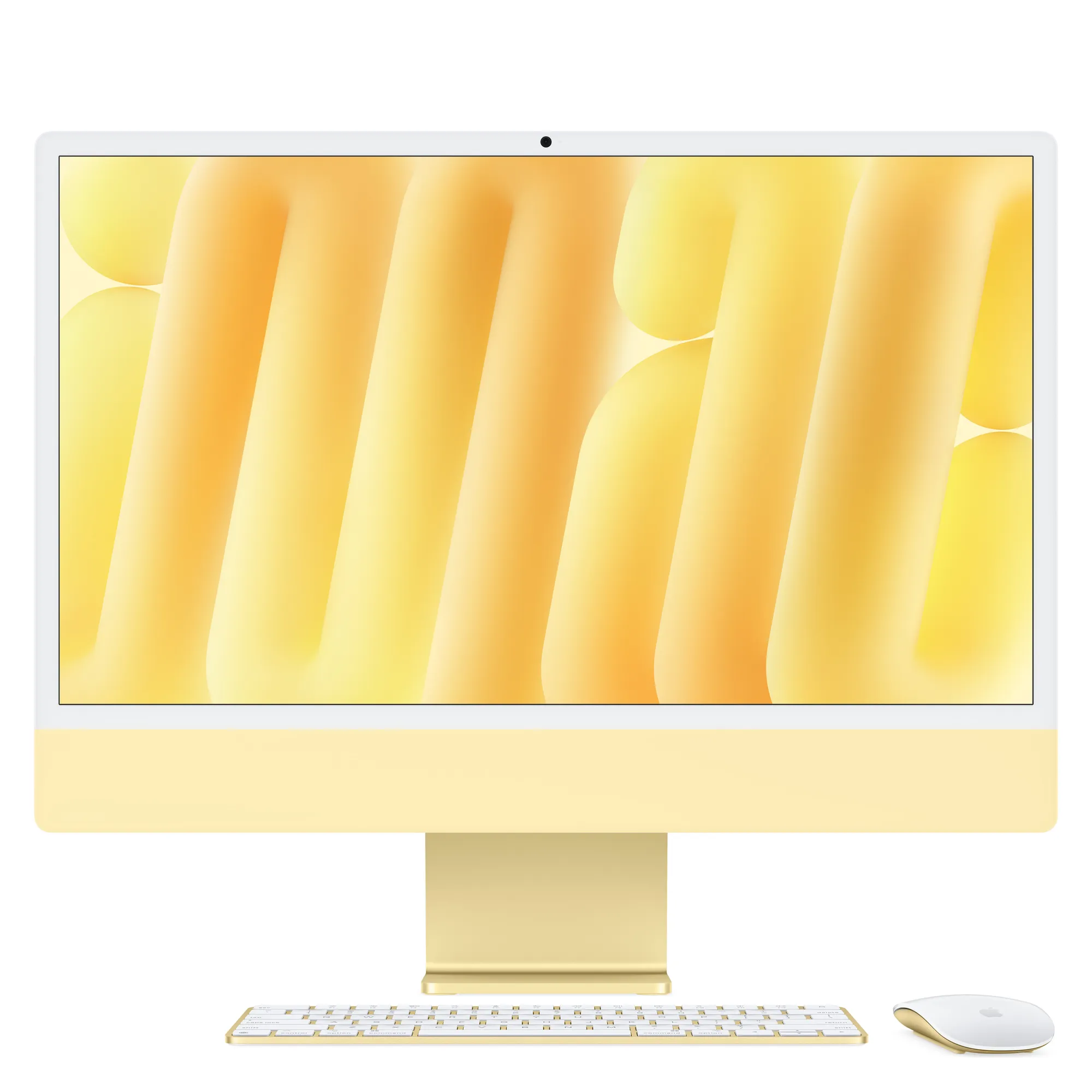 24-inch iMac 4.5K Retina kijelző, M4 chip, 8 magos CPU, 8 magos GPU, 16GB, 256GB SSD - sárga