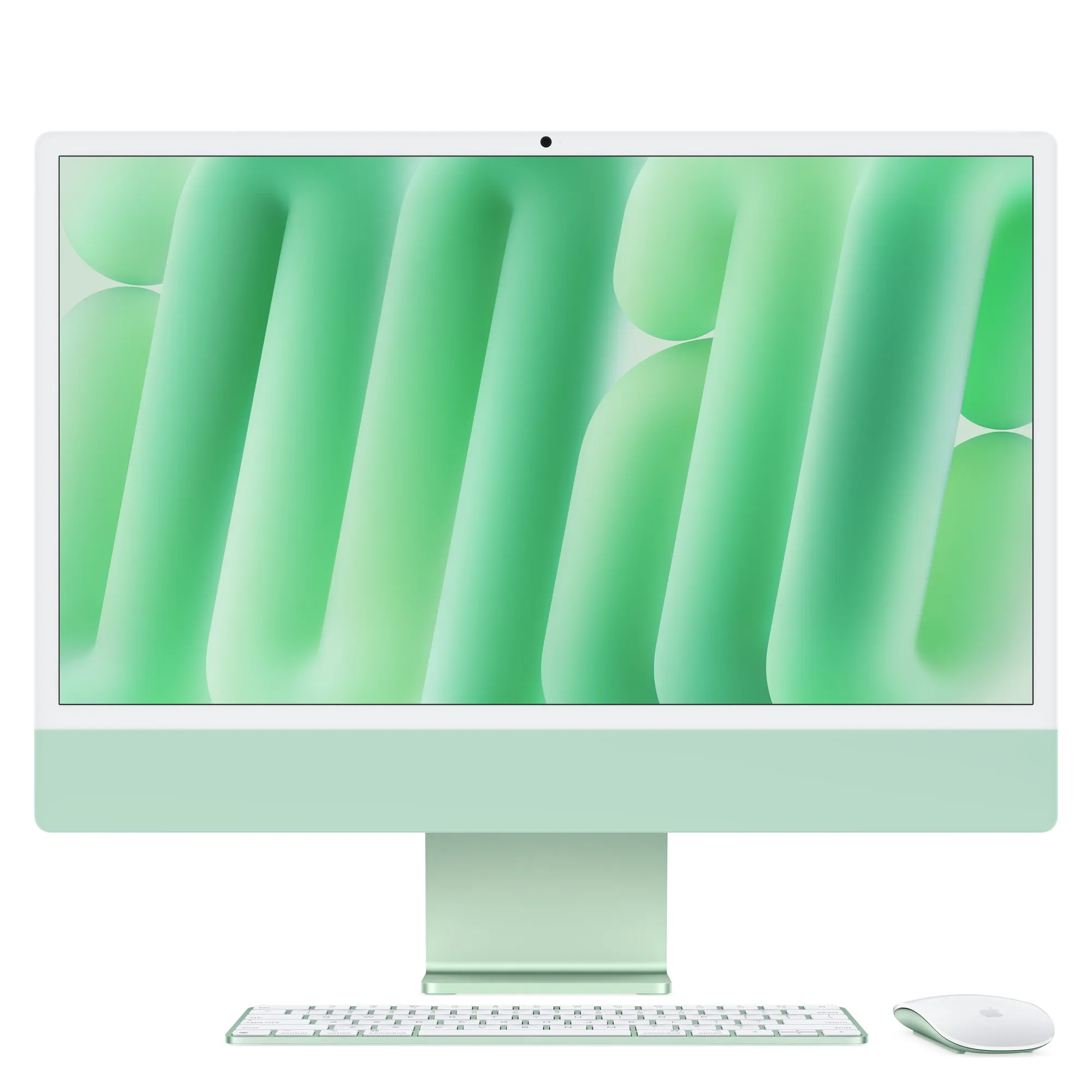 24-inch iMac 4.5K Retina kijelző, M4 chip, 8 magos CPU, 8 magos GPU, 16GB, 256GB SSD - zöld