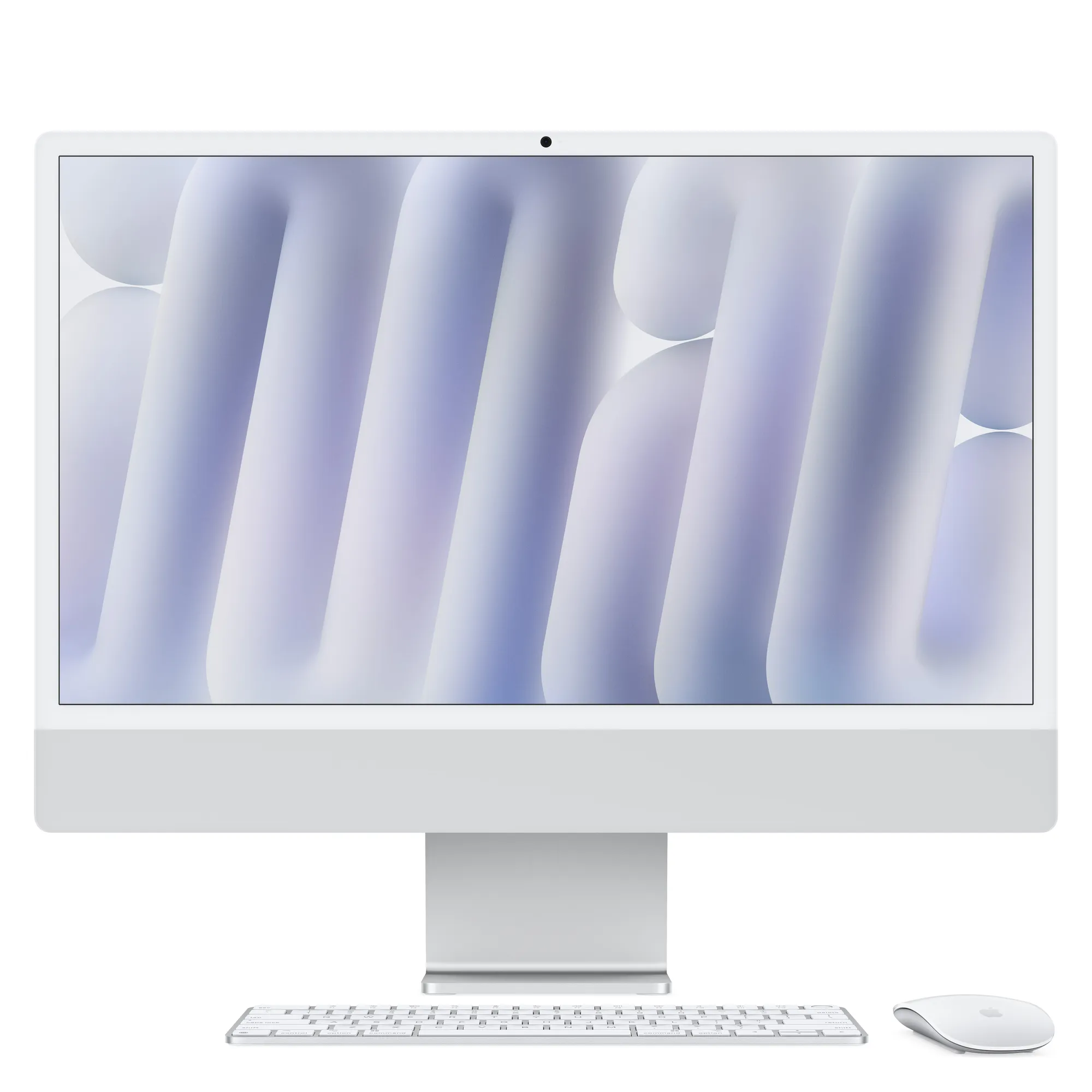 24-inch iMac 4.5K Retina kijelző, M4 chip, 10 magos CPU, 10 magos GPU, 16GB, 256GB SSD - ezüst