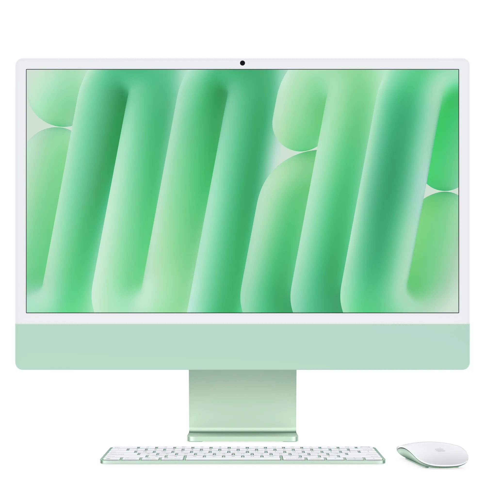 24-inch iMac 4.5K Retina kijelző, M4 chip, 10 magos CPU, 10 magos GPU, 16GB, 256GB SSD - zöld