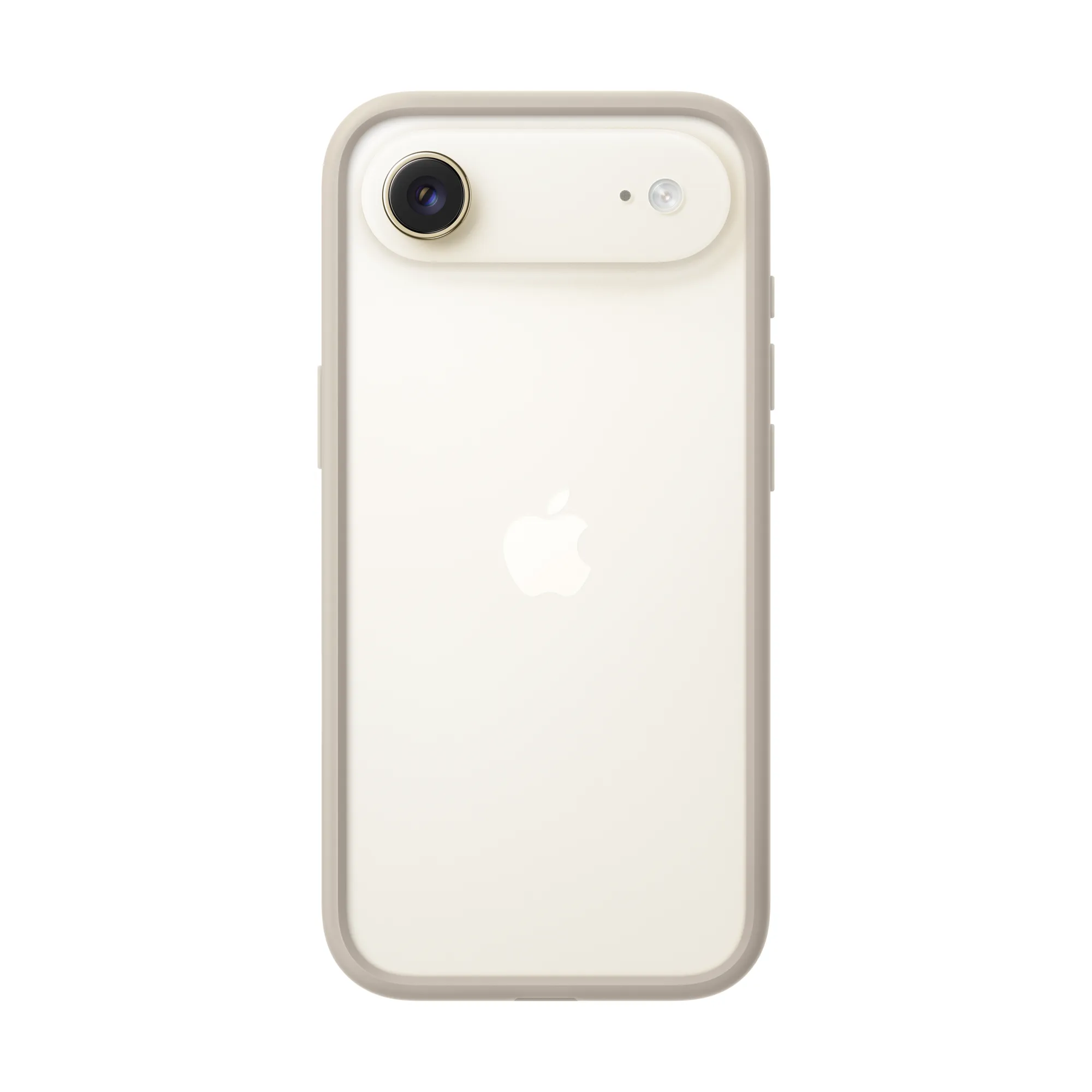 iPhone Air - védőkeret – drapp